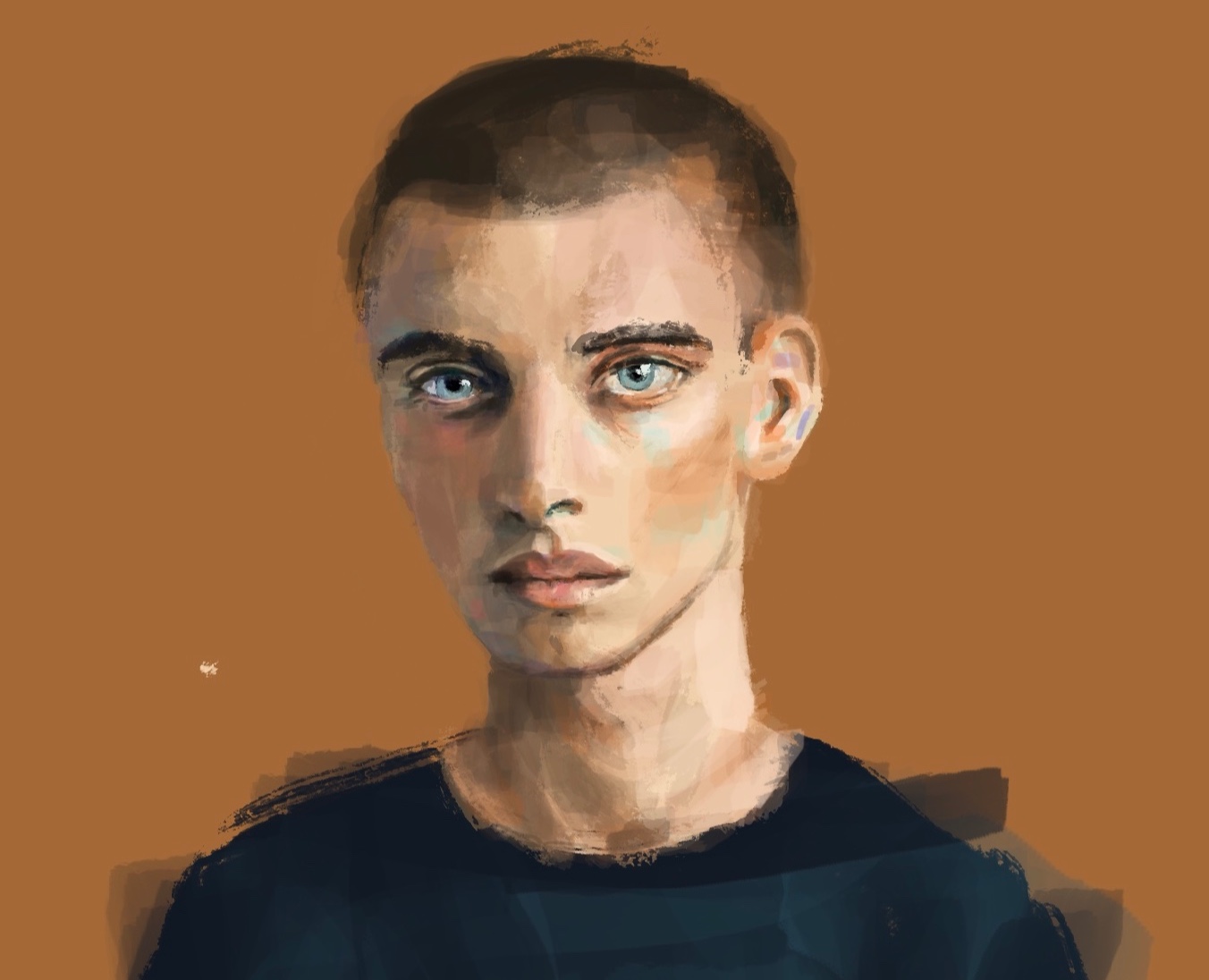 Портрет — Иллюстрация на Dprofile