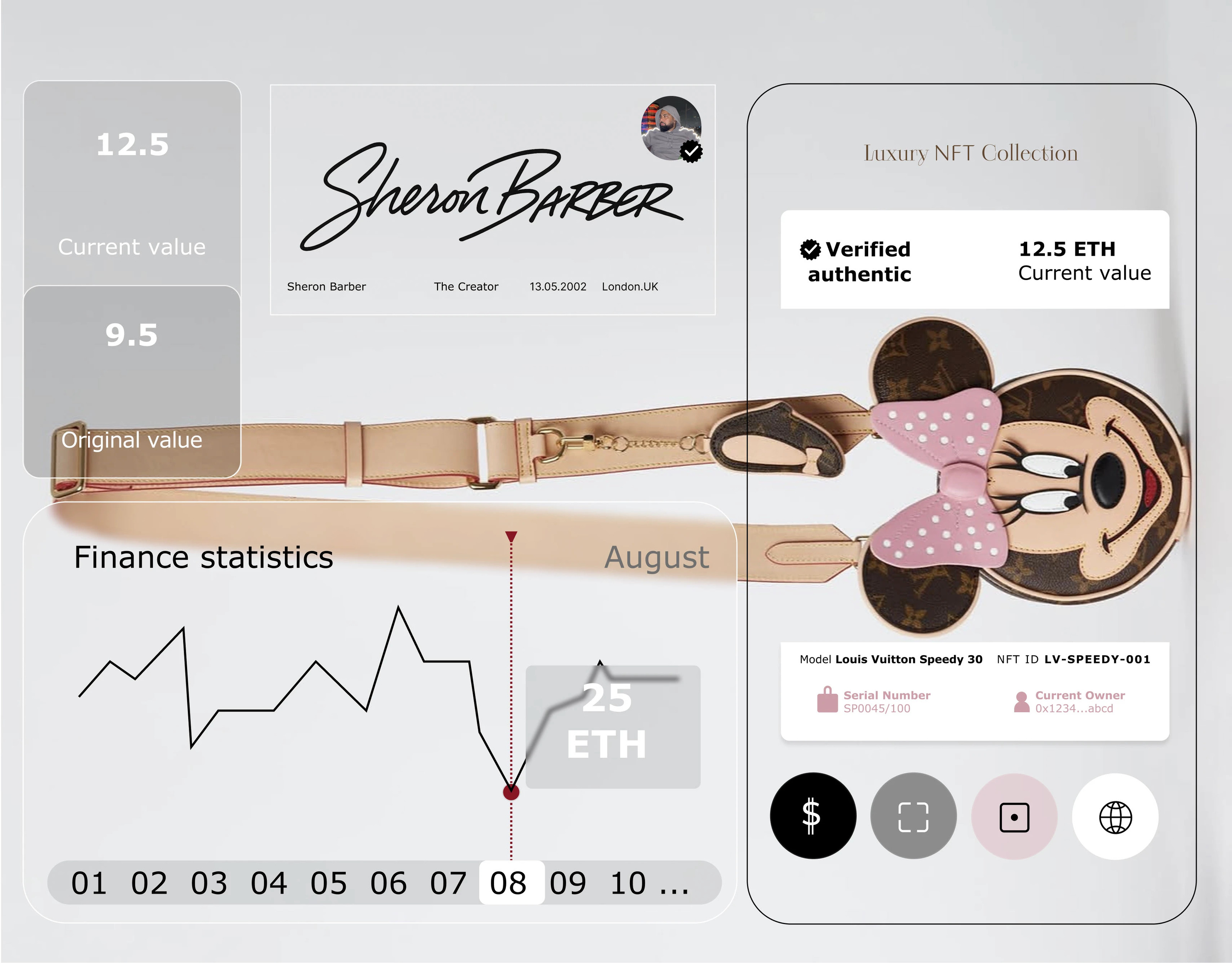 Мобильное приложение — Изображение №3 — Интерфейсы на Dprofile