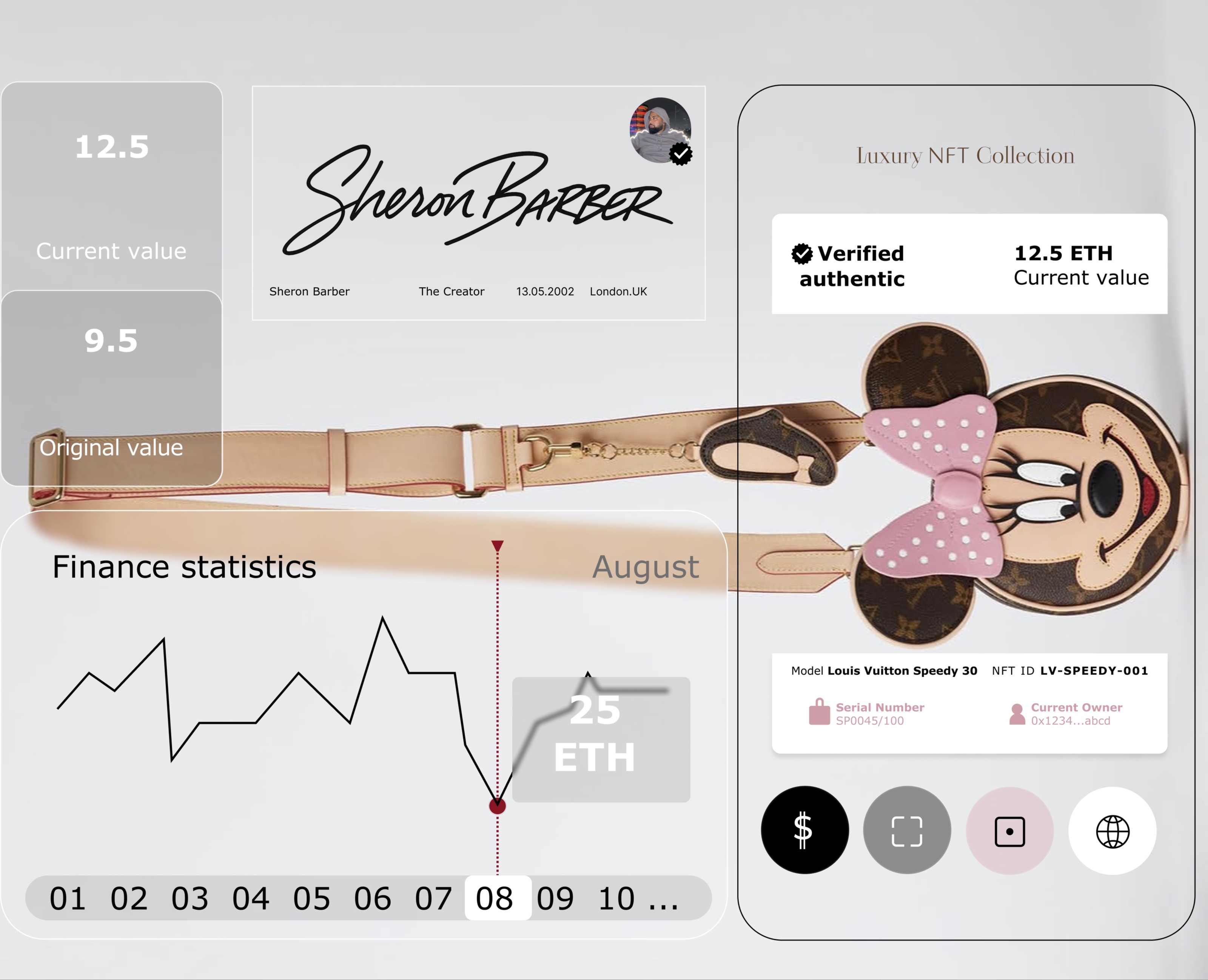 Мобильное приложение — Интерфейсы на Dprofile