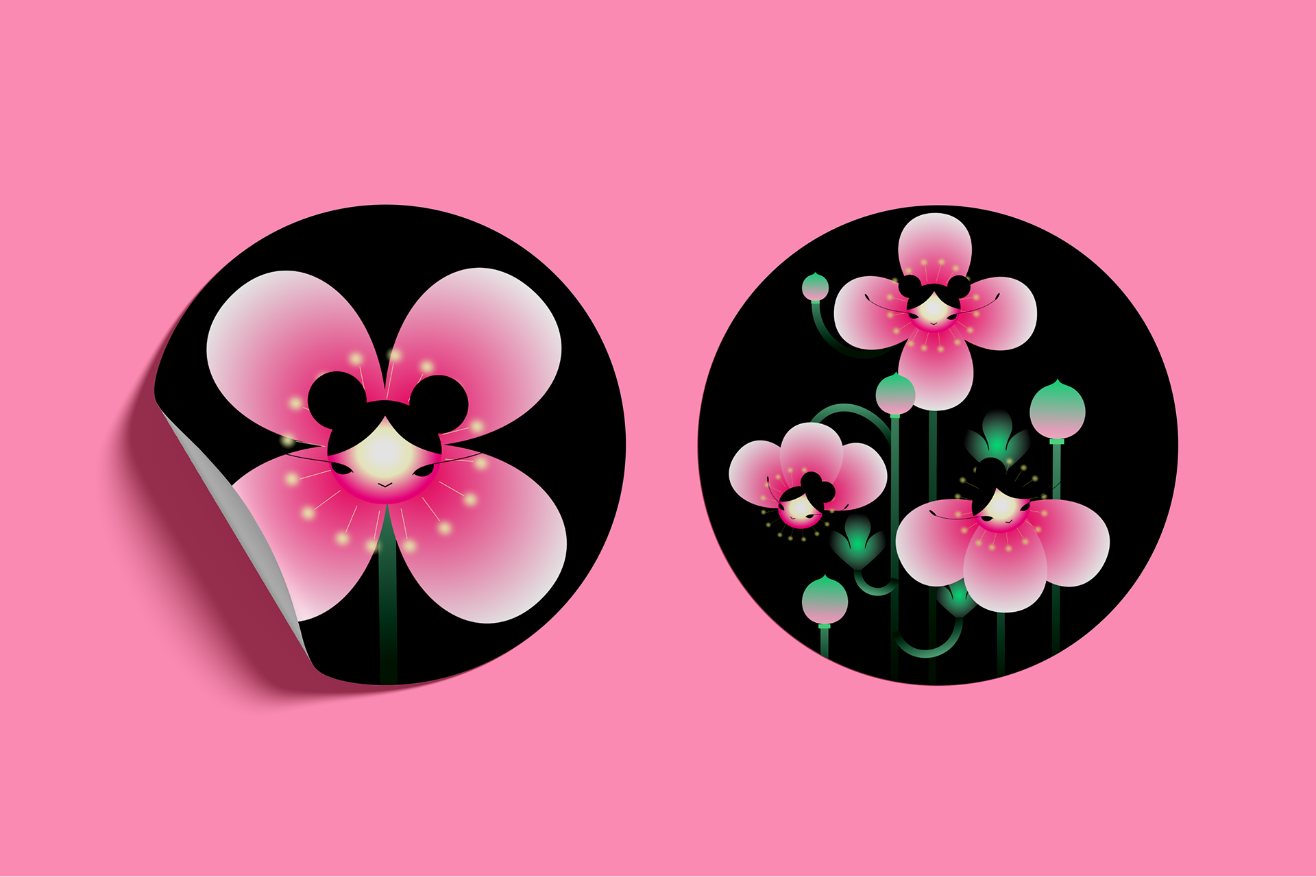 YOKO | Brand Identity for flower boutique — Изображение №11 — Брендинг на Dprofile