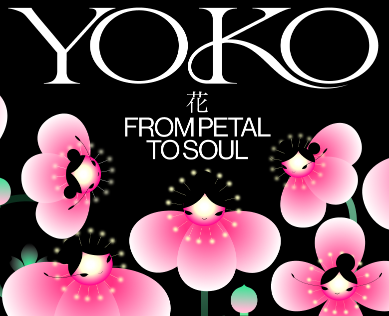 YOKO | Brand Identity for flower boutique на Dprofile