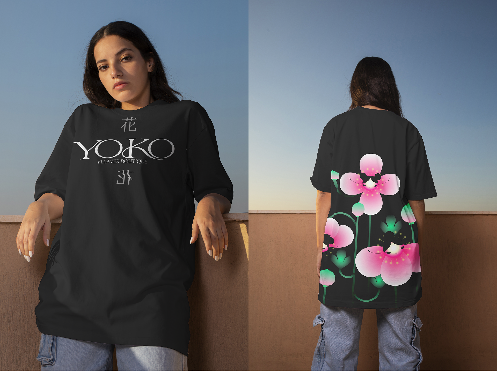 YOKO | Brand Identity for flower boutique — Изображение №14 — Брендинг на Dprofile