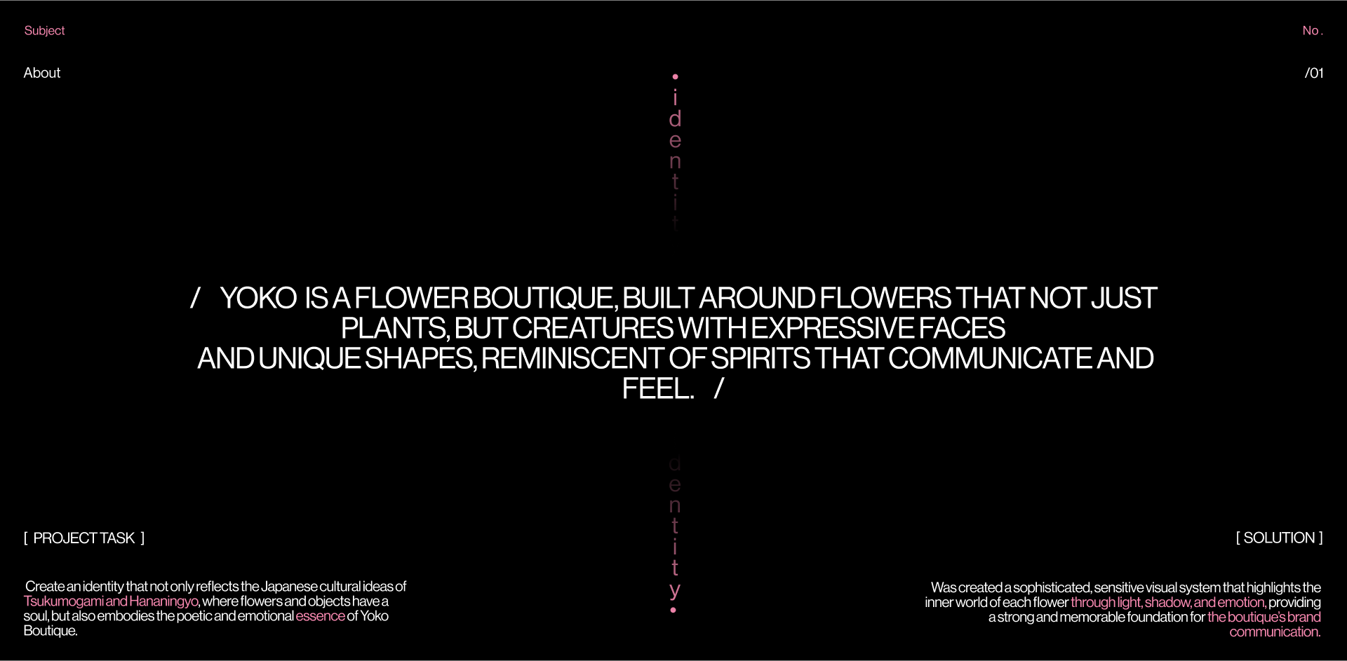 YOKO | Brand Identity for flower boutique — Изображение №2 — Брендинг на Dprofile