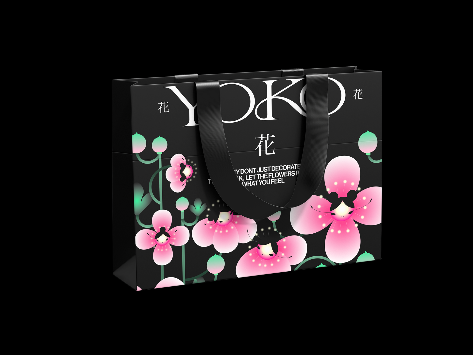 YOKO | Brand Identity for flower boutique — Изображение №12 — Брендинг на Dprofile