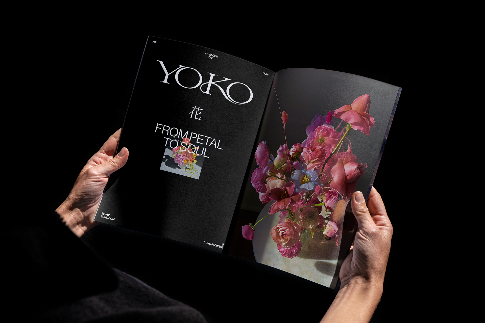 YOKO | Brand Identity for flower boutique — Изображение №10 — Брендинг на Dprofile