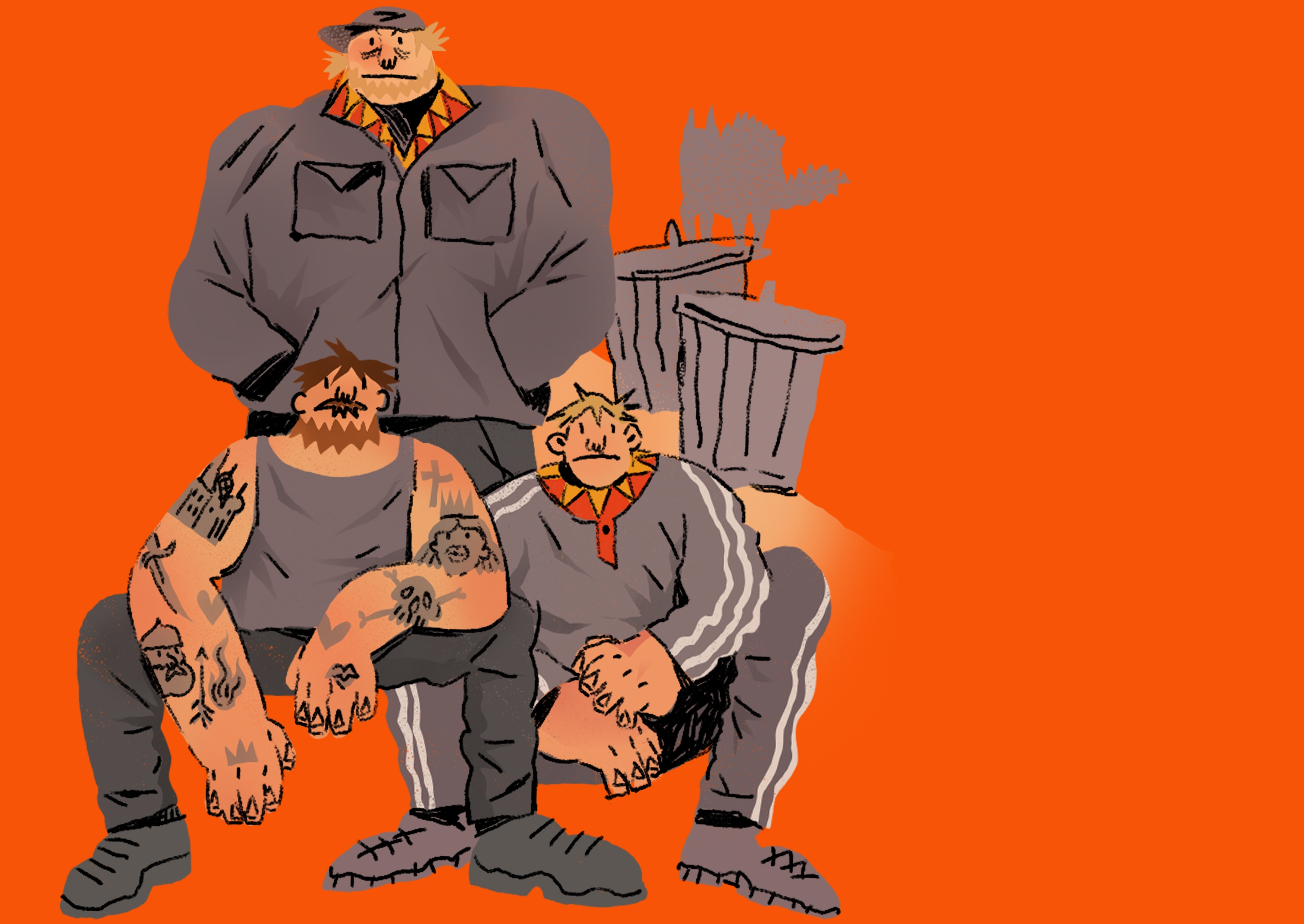 Доставка для Кощея | Настольная игра — Изображение №8 — Брендинг, Иллюстрация на Dprofile