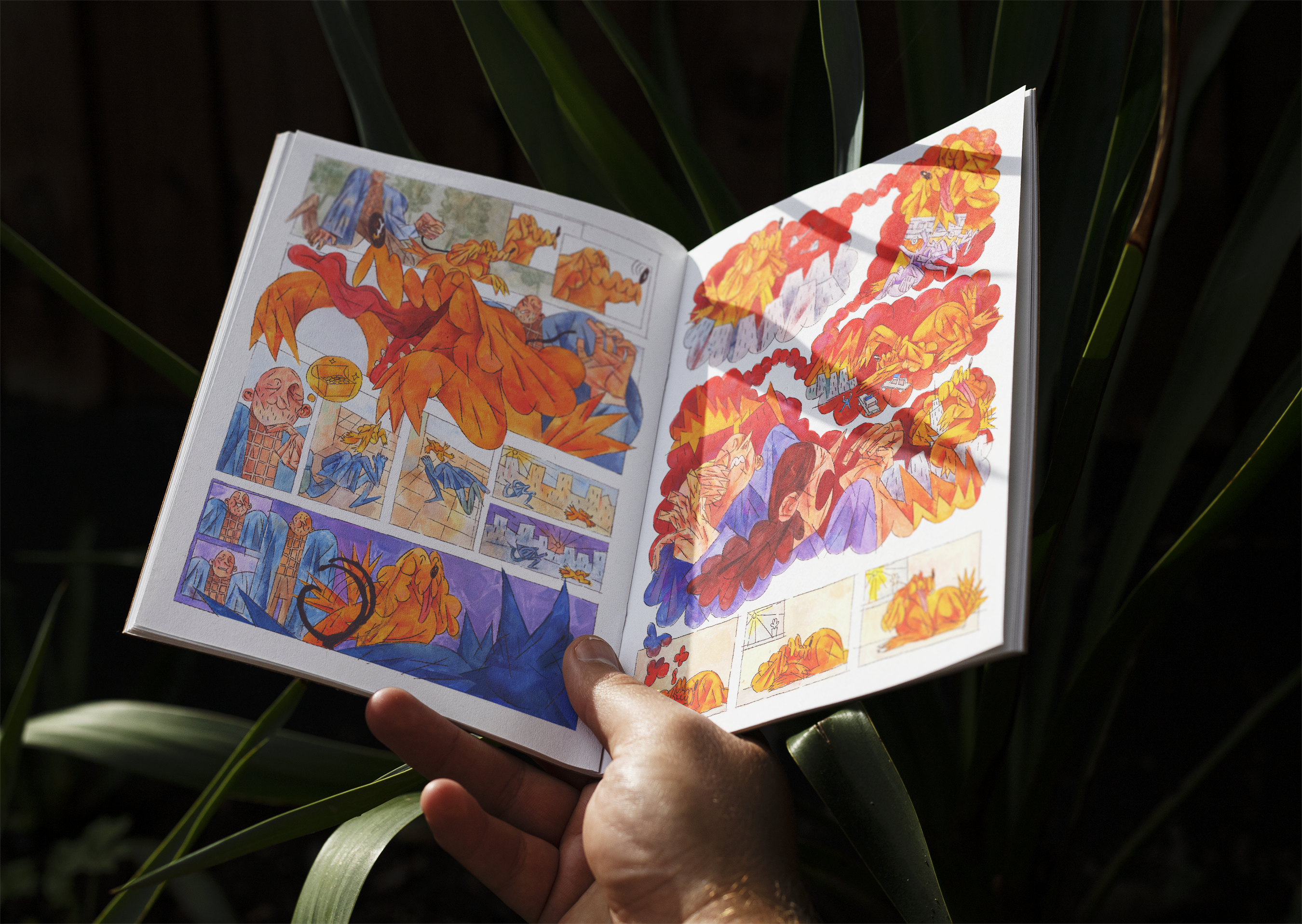 День из жизни собаки | Комикс — Изображение №4 — Иллюстрация, Графика на Dprofile