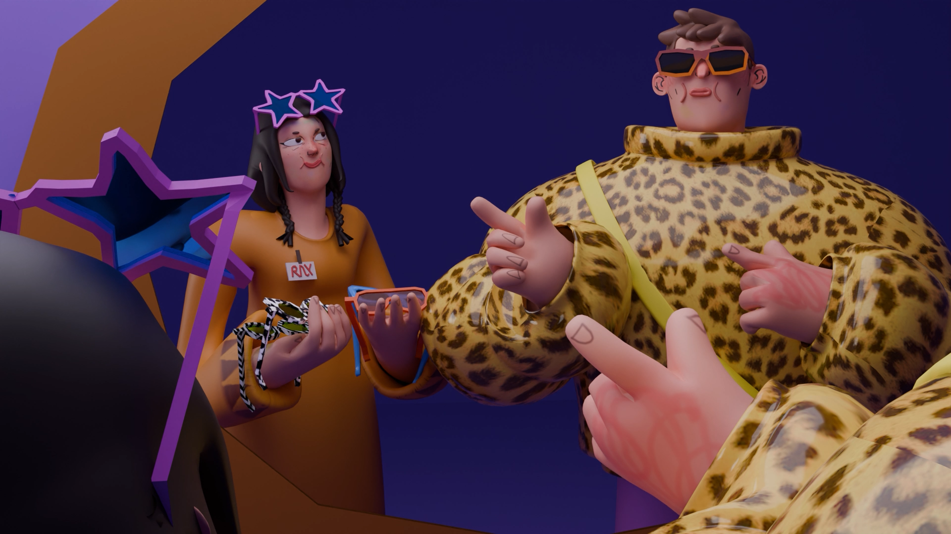 Свиданка в 3/9 царстве | 3D мульфильм — Изображение №7 — 3D, Анимация на Dprofile