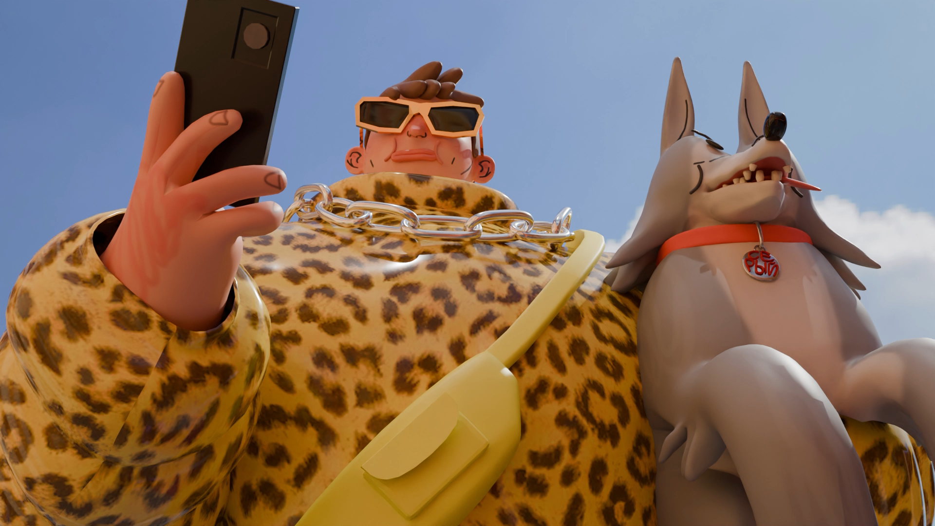 Свиданка в 3/9 царстве | 3D мульфильм — Изображение №1 — 3D, Анимация на Dprofile