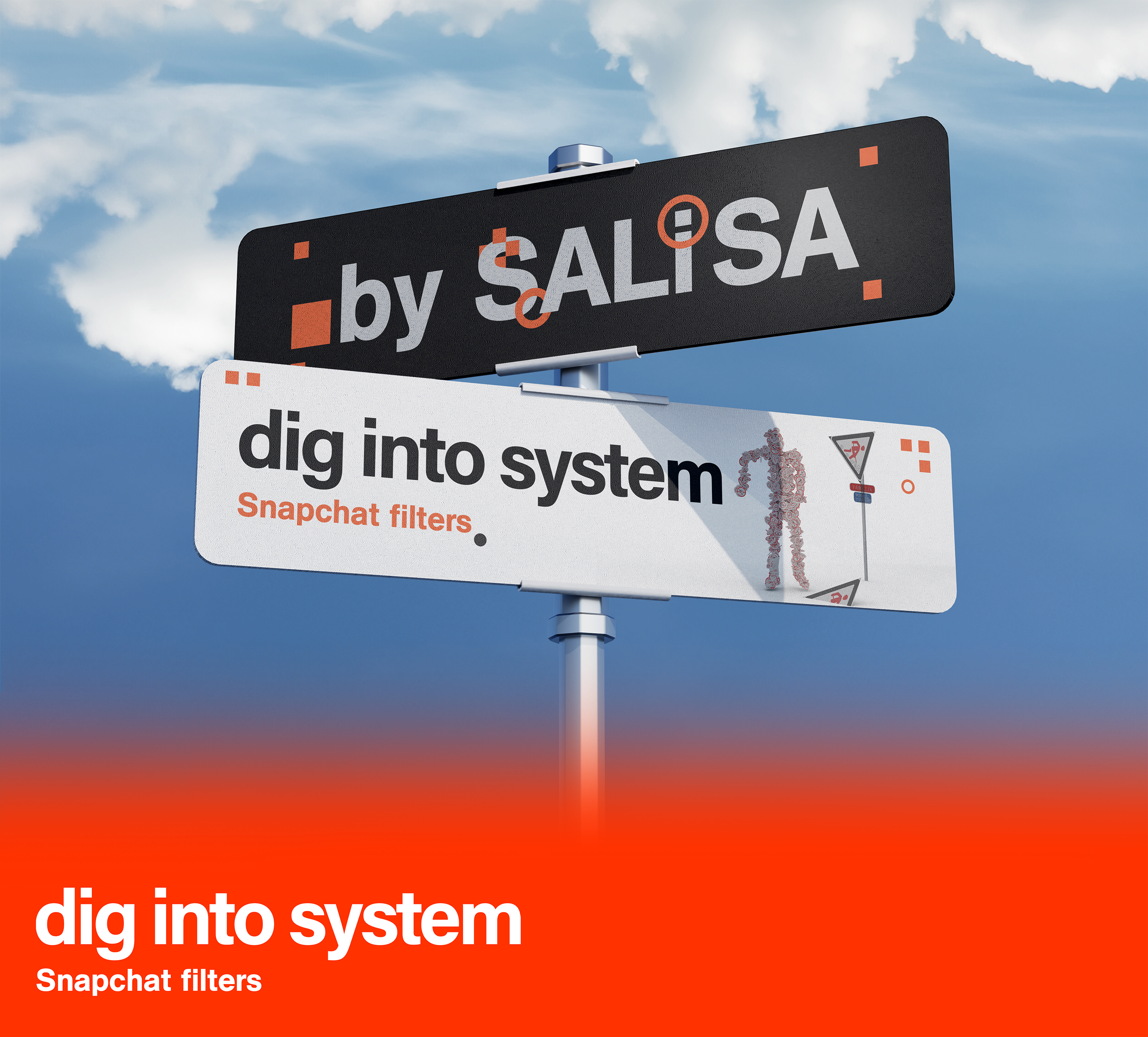 dig into system | snapchat filters — Изображение №1 — Интерфейсы, Брендинг на Dprofile