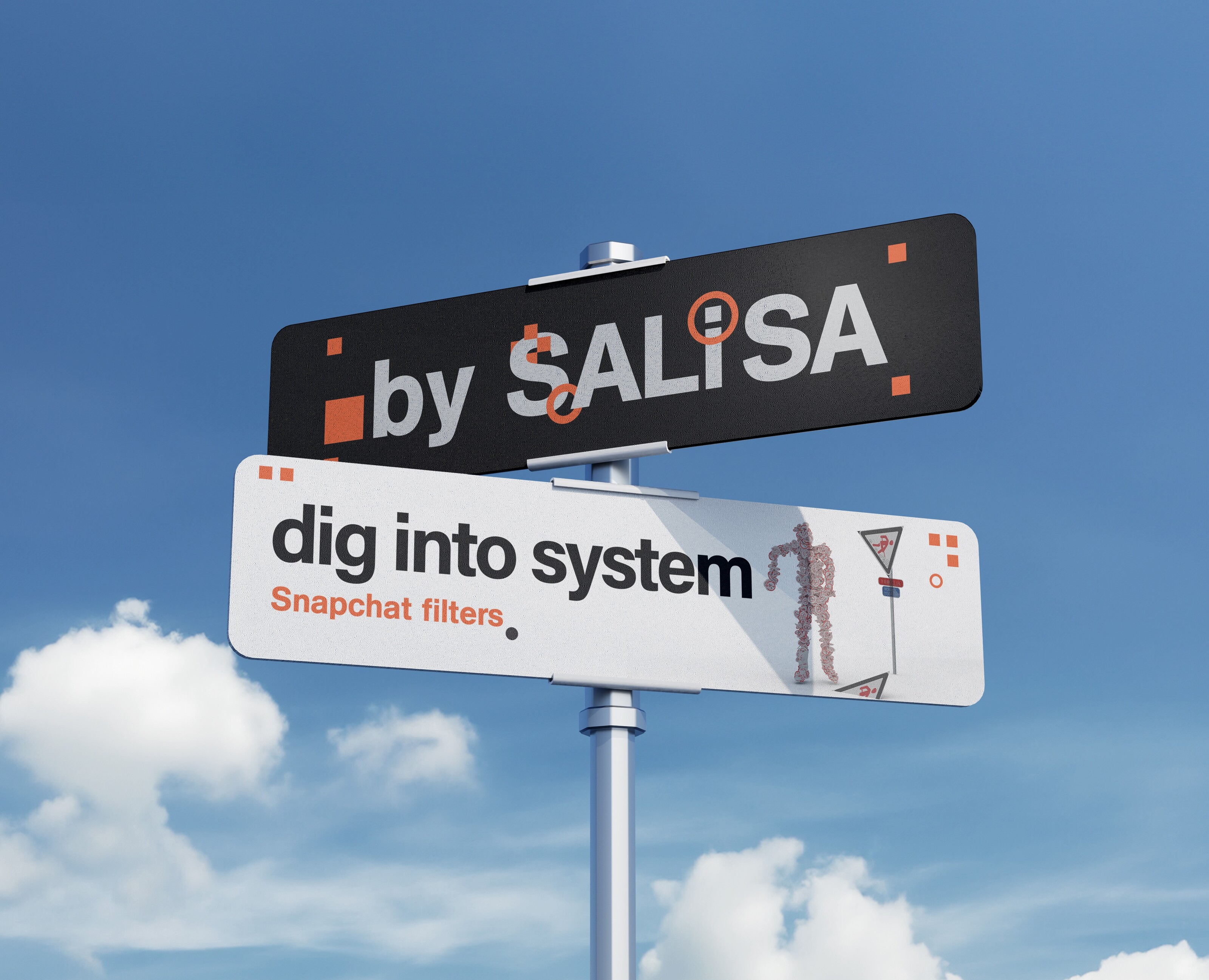dig into system | snapchat filters — Интерфейсы, Брендинг на Dprofile