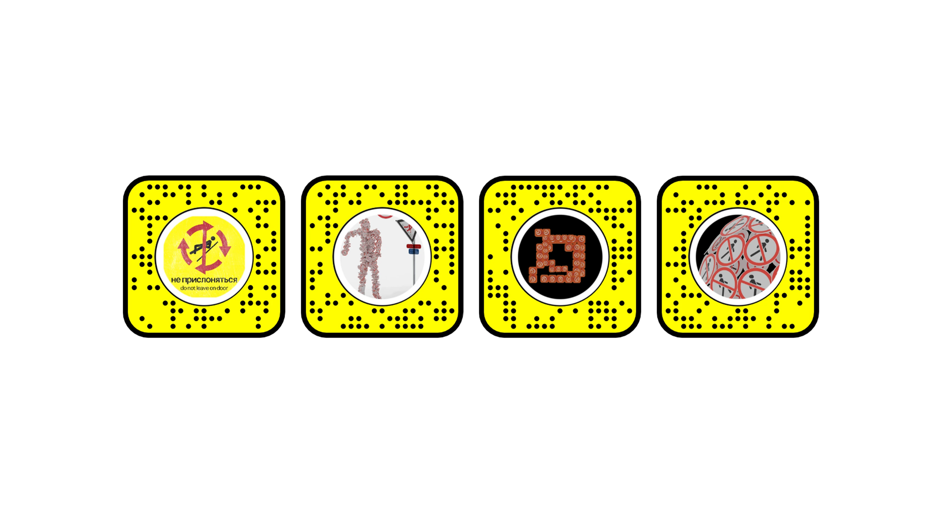 dig into system | snapchat filters — Изображение №4 — Интерфейсы, Брендинг на Dprofile