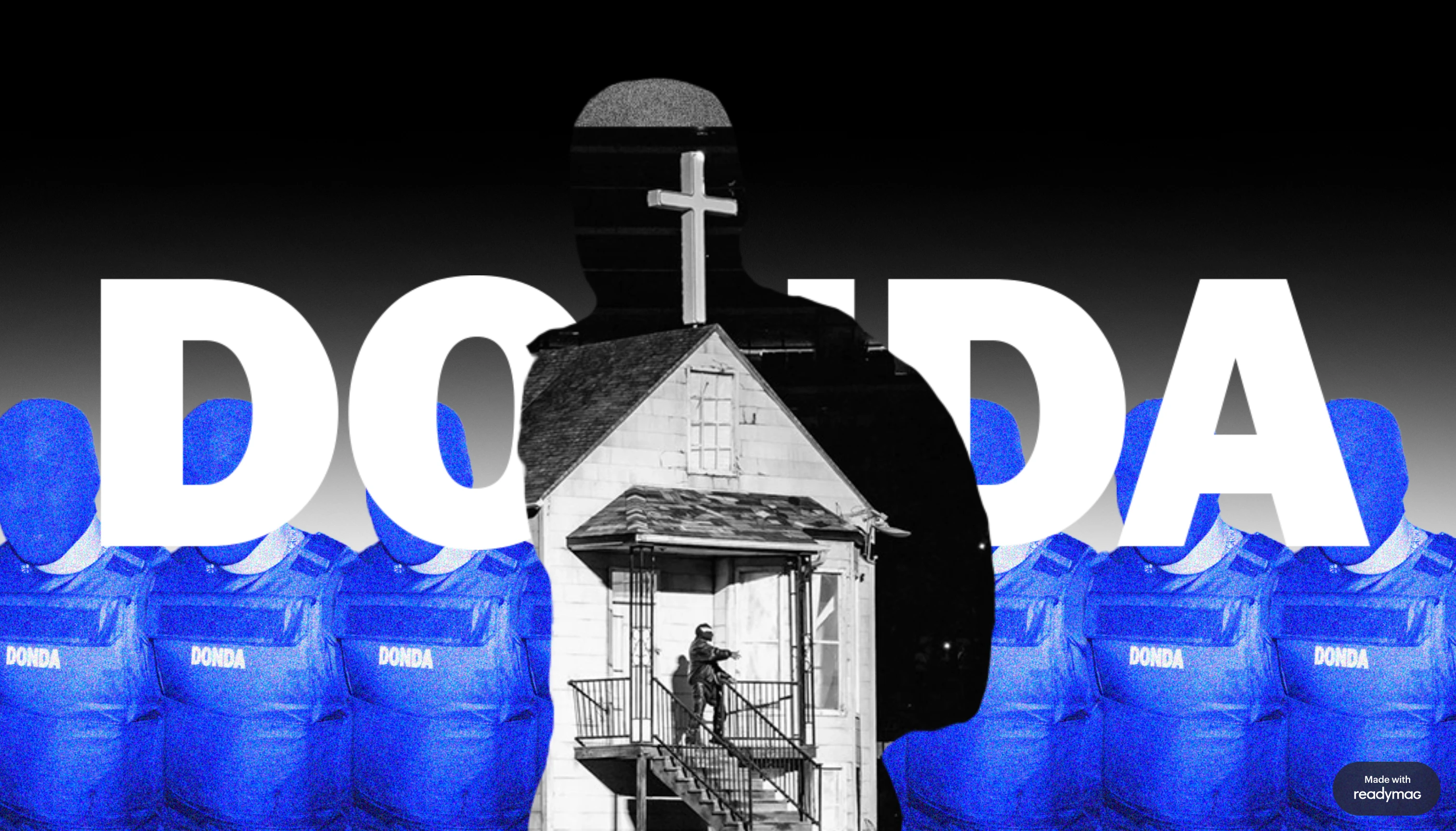 LONGREAD | READYMAG | KANYE WEST — Изображение №10 — Интерфейсы, Брендинг на Dprofile