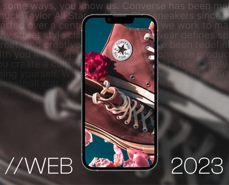 Converse | E-commerce — Интерфейсы, Графика на Dprofile
