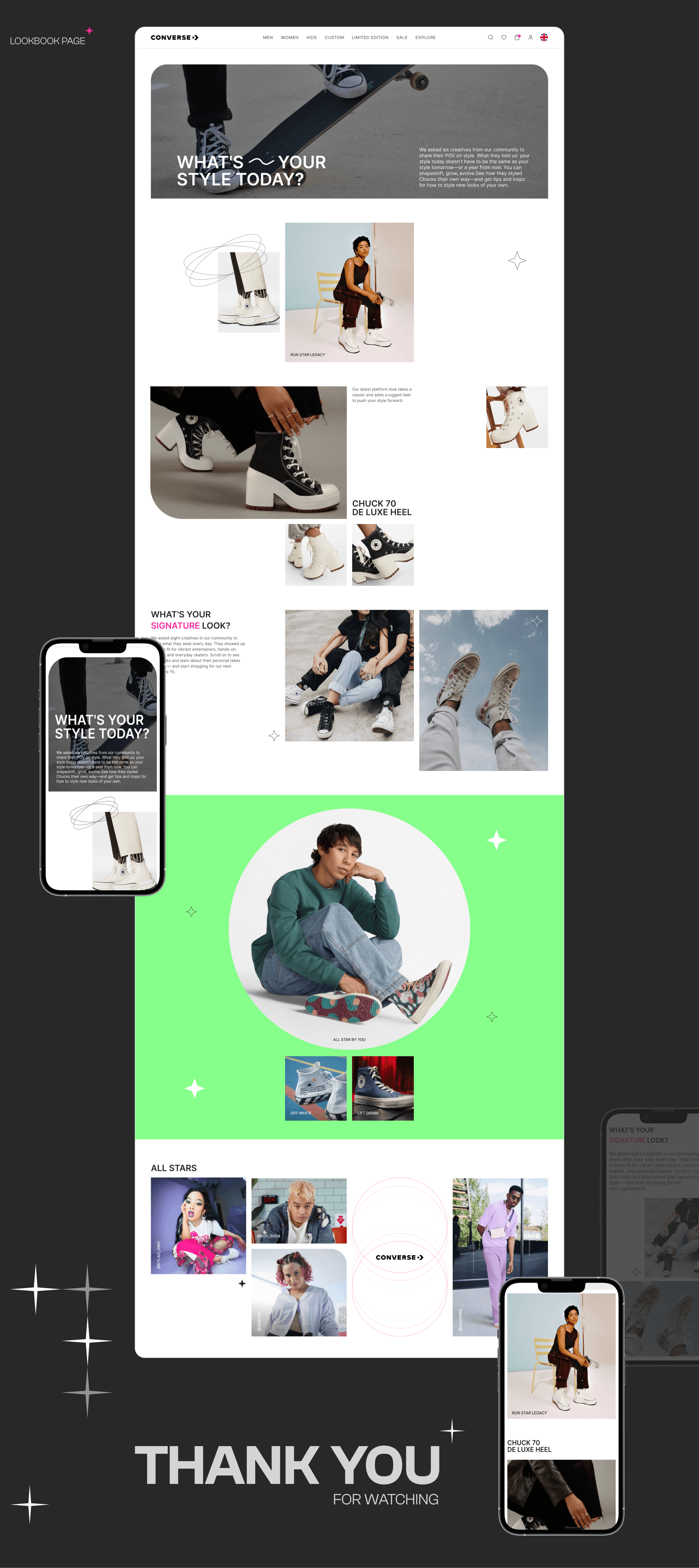 Converse | E-commerce — Изображение №8 — Интерфейсы, Графика на Dprofile