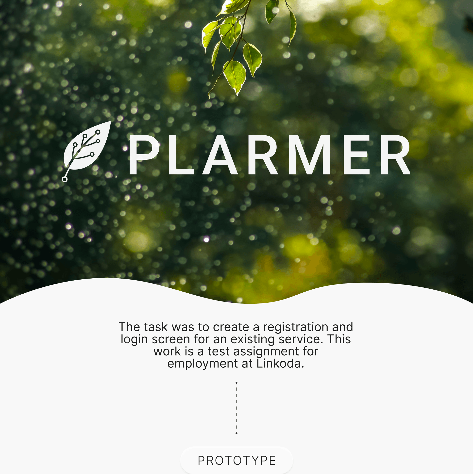 Plarmer page Web-Design — Изображение №1 — Интерфейсы, Графика на Dprofile