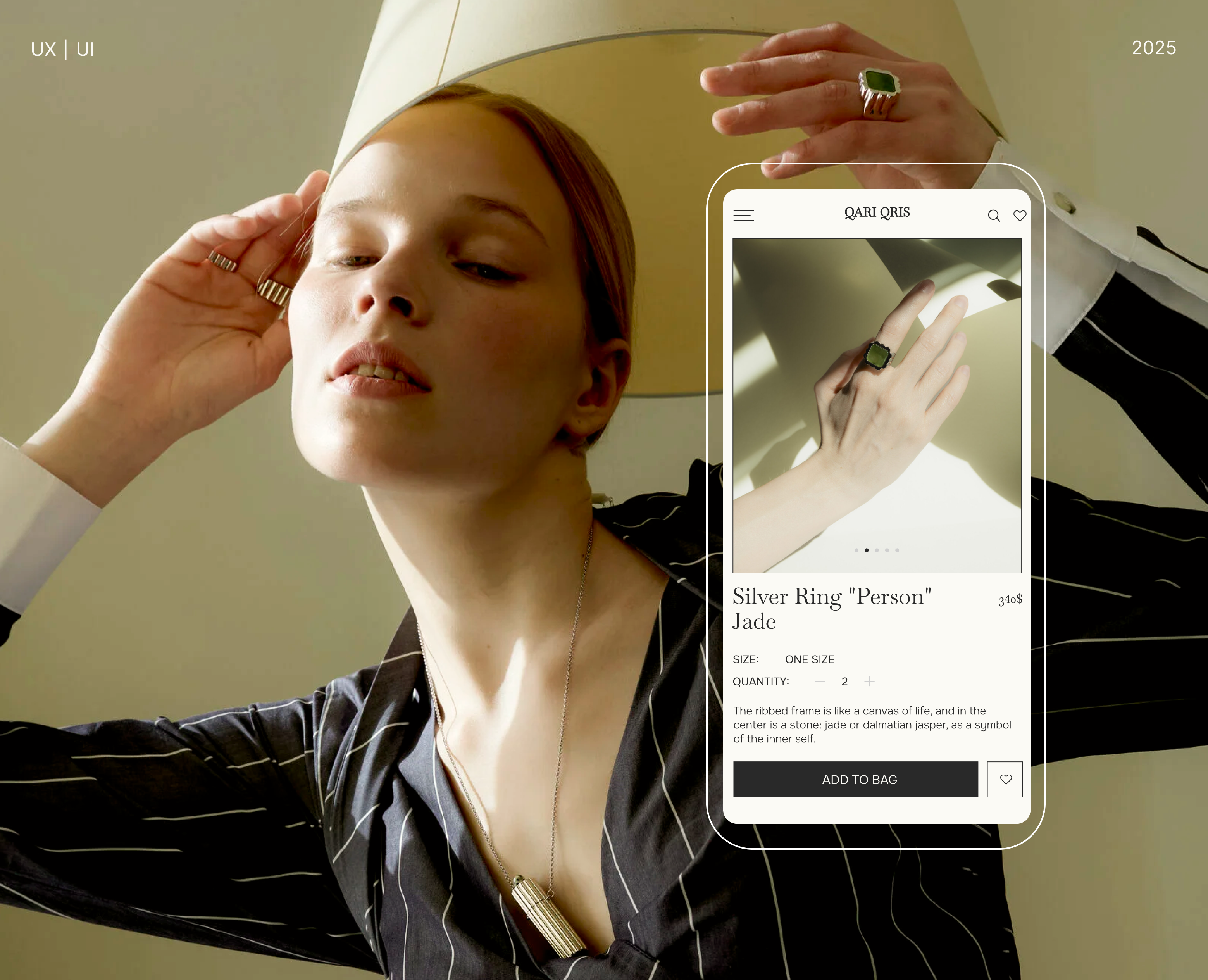 QARI QRIS - Redesign Concept на Dprofile