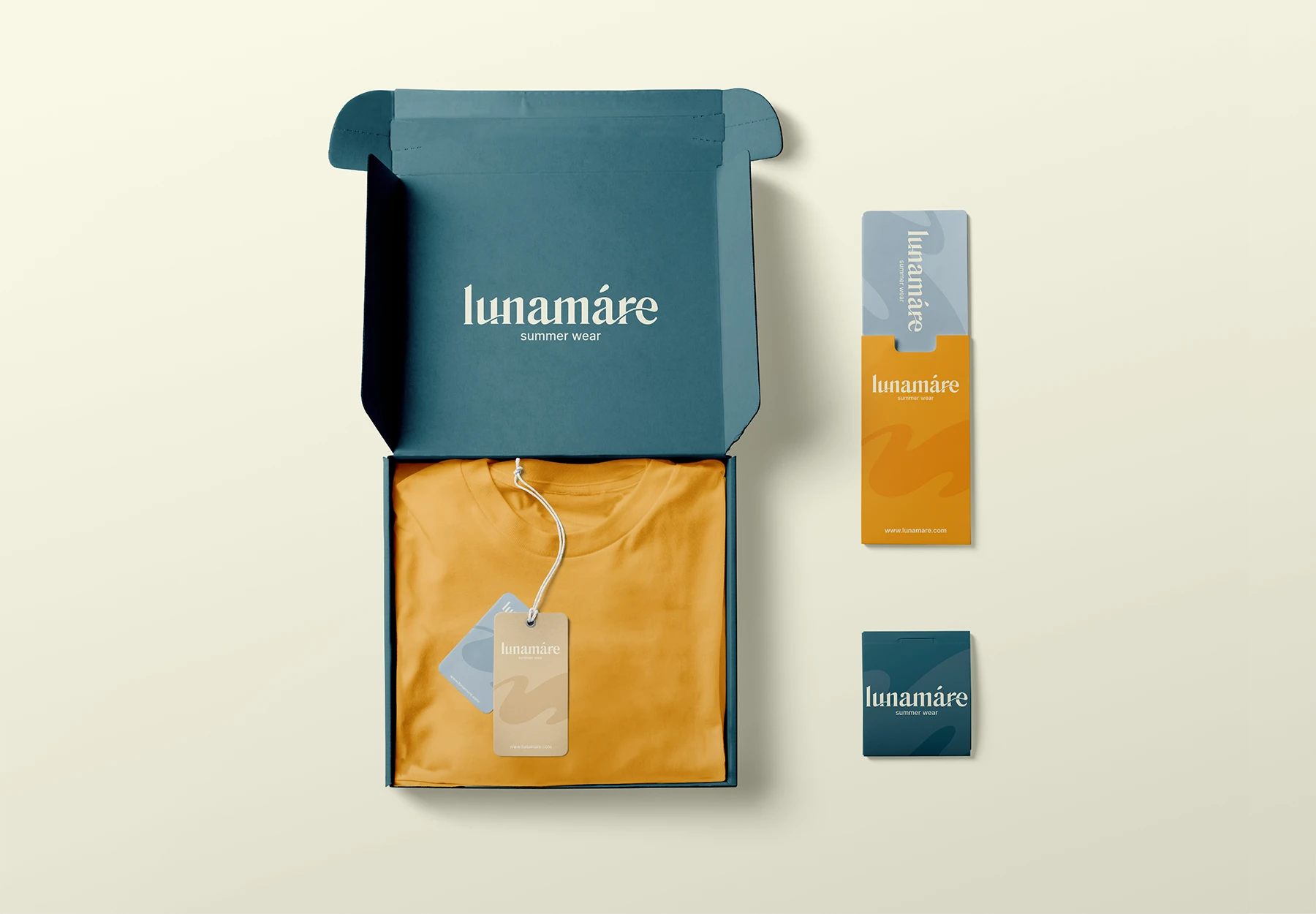 Lunamare | Логотип и Фирменный стиль — Изображение №12 — Брендинг на Dprofile