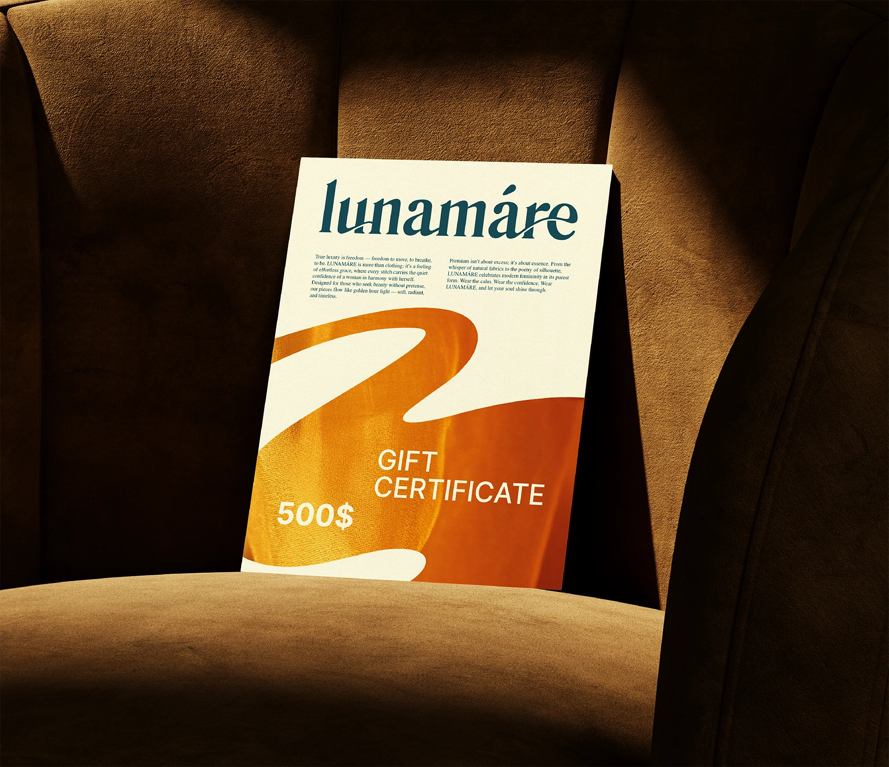 Lunamare | Логотип и Фирменный стиль — Изображение №9 — Брендинг на Dprofile