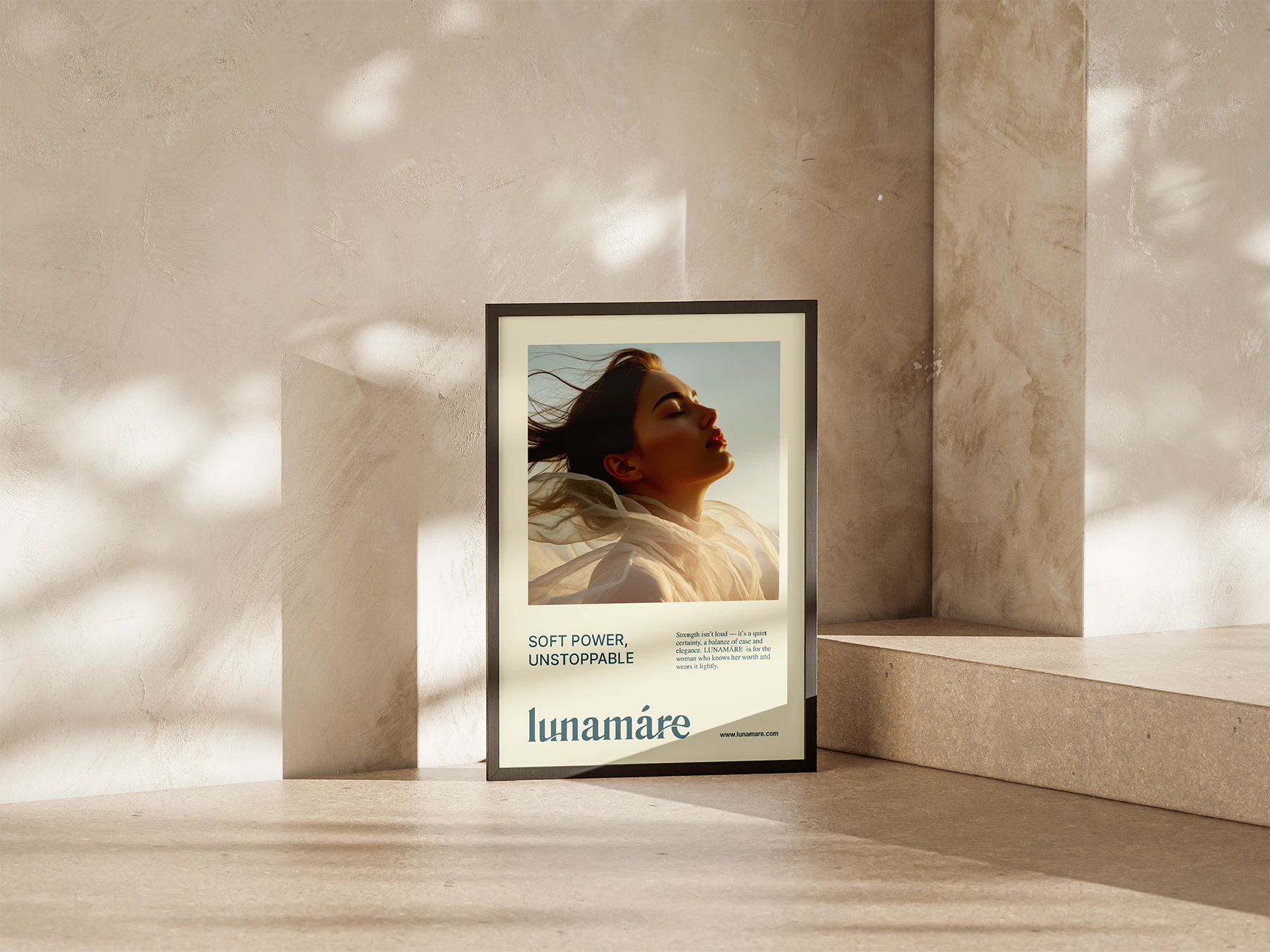 Lunamare | Логотип и Фирменный стиль — Изображение №5 — Брендинг на Dprofile