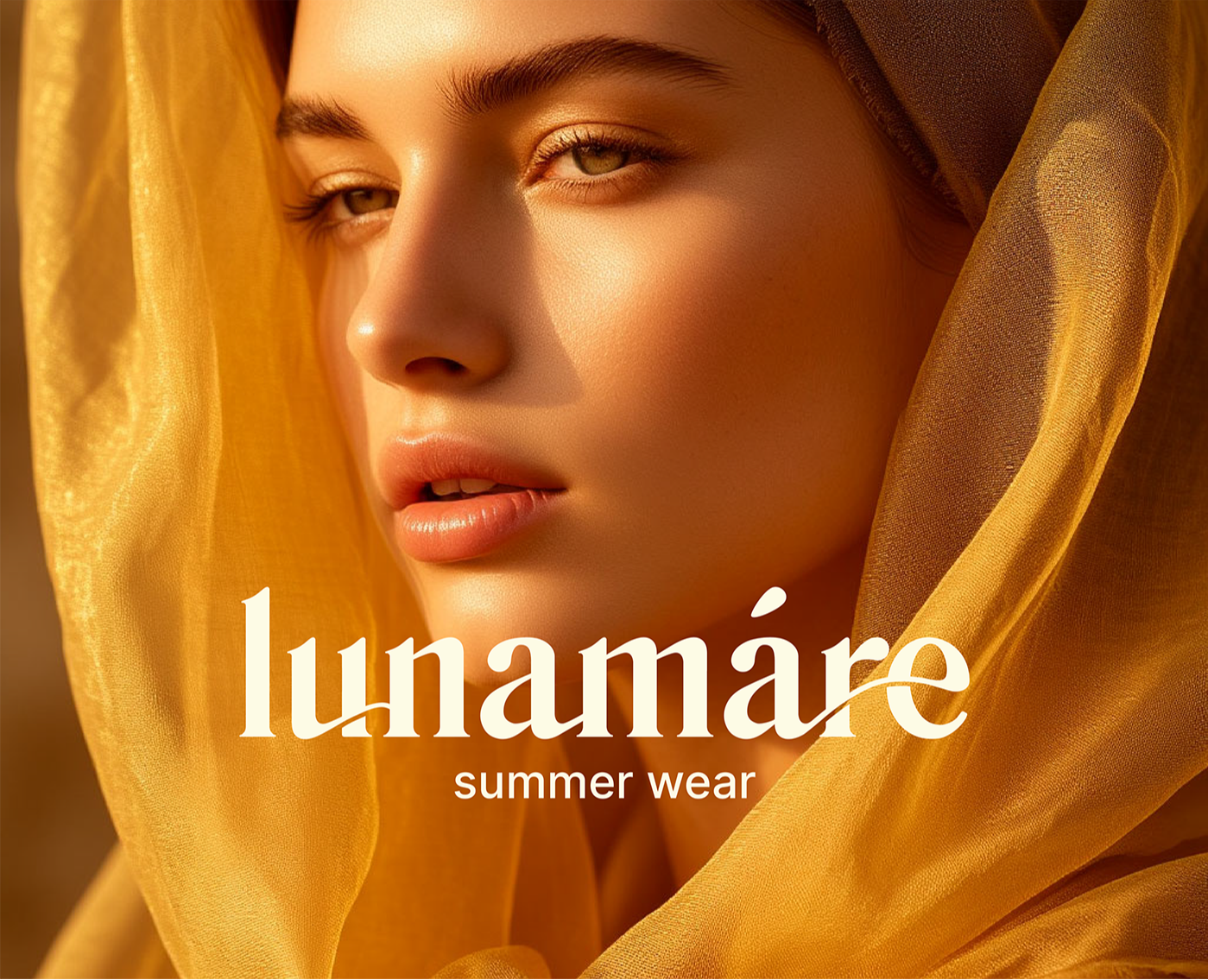 Lunamare | Логотип и Фирменный стиль — Брендинг на Dprofile
