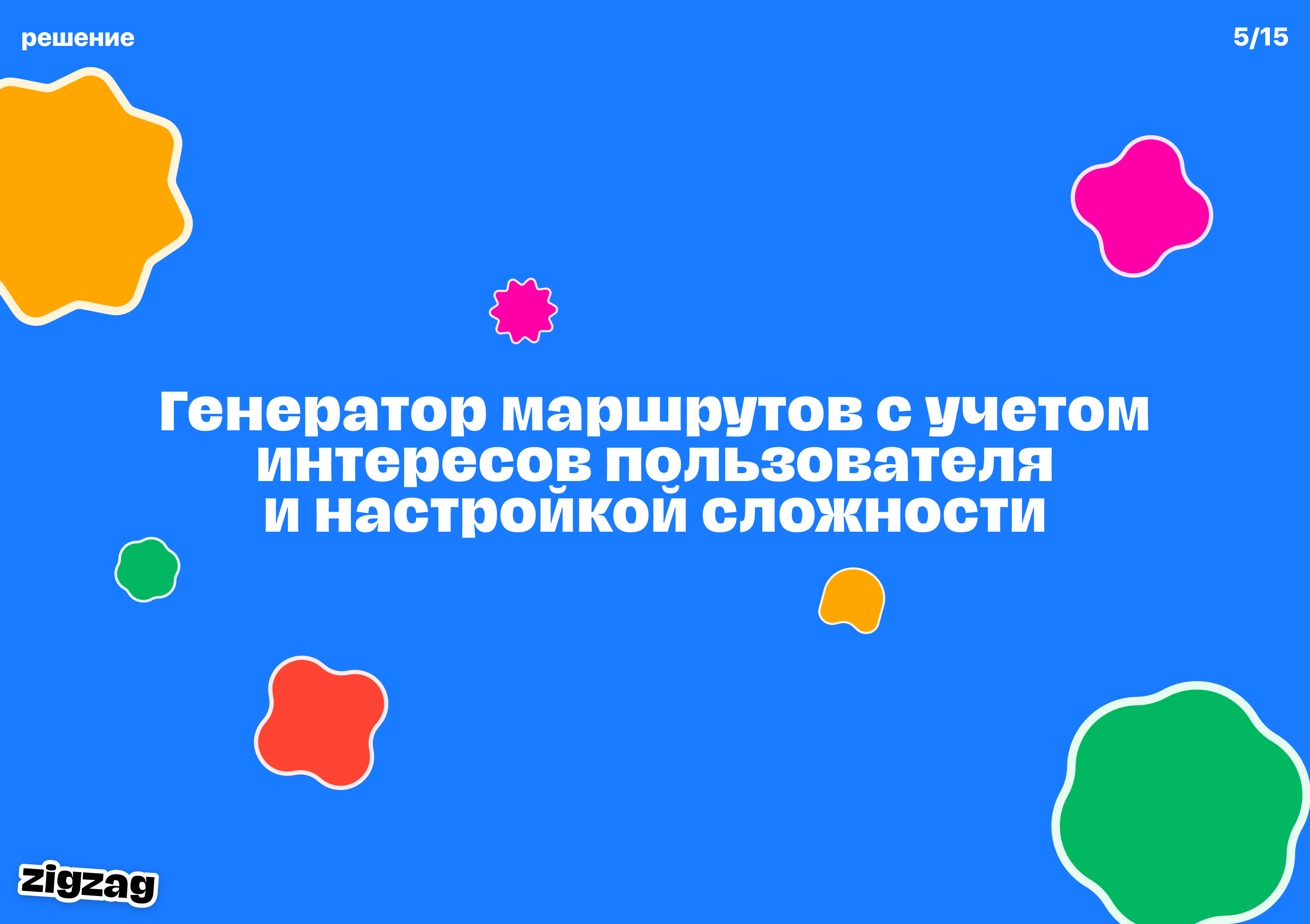 ZigZag — Изображение №4 — Интерфейсы, Брендинг на Dprofile