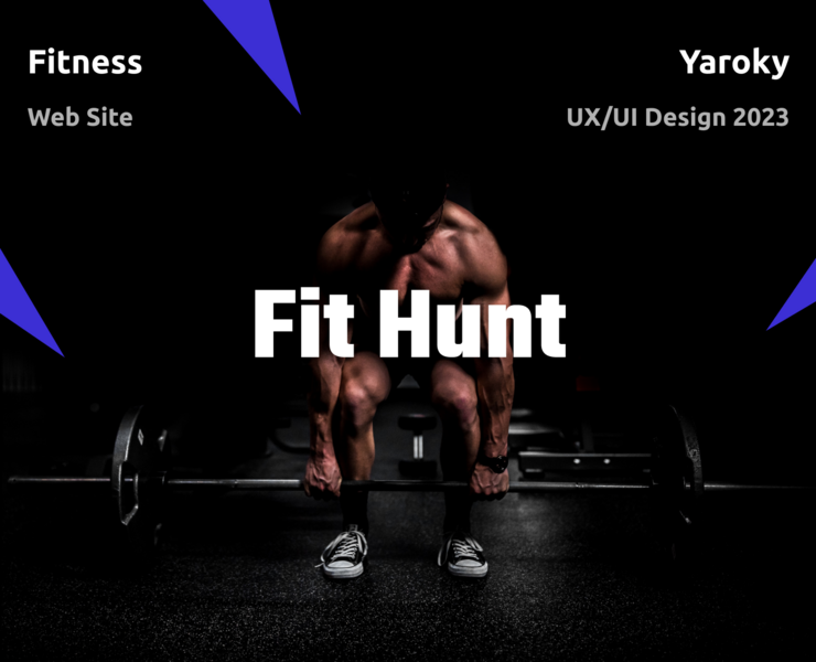 Fitness Club | FitHunt — Интерфейсы, Маркетинг на Dprofile
