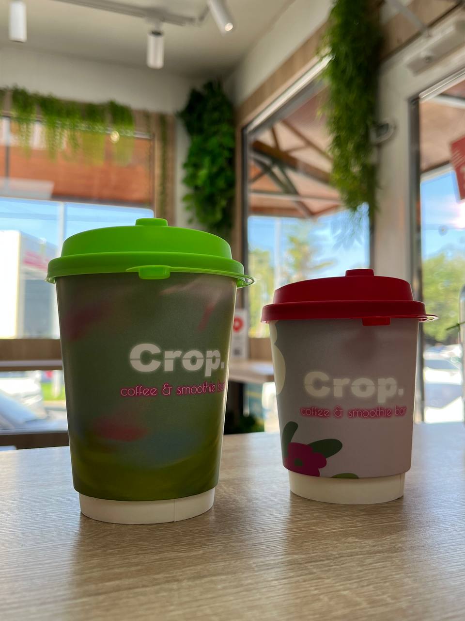 Летнее меню франшизы Crop. coffee & smoothie bar — Изображение №9 — Брендинг, Графика на Dprofile