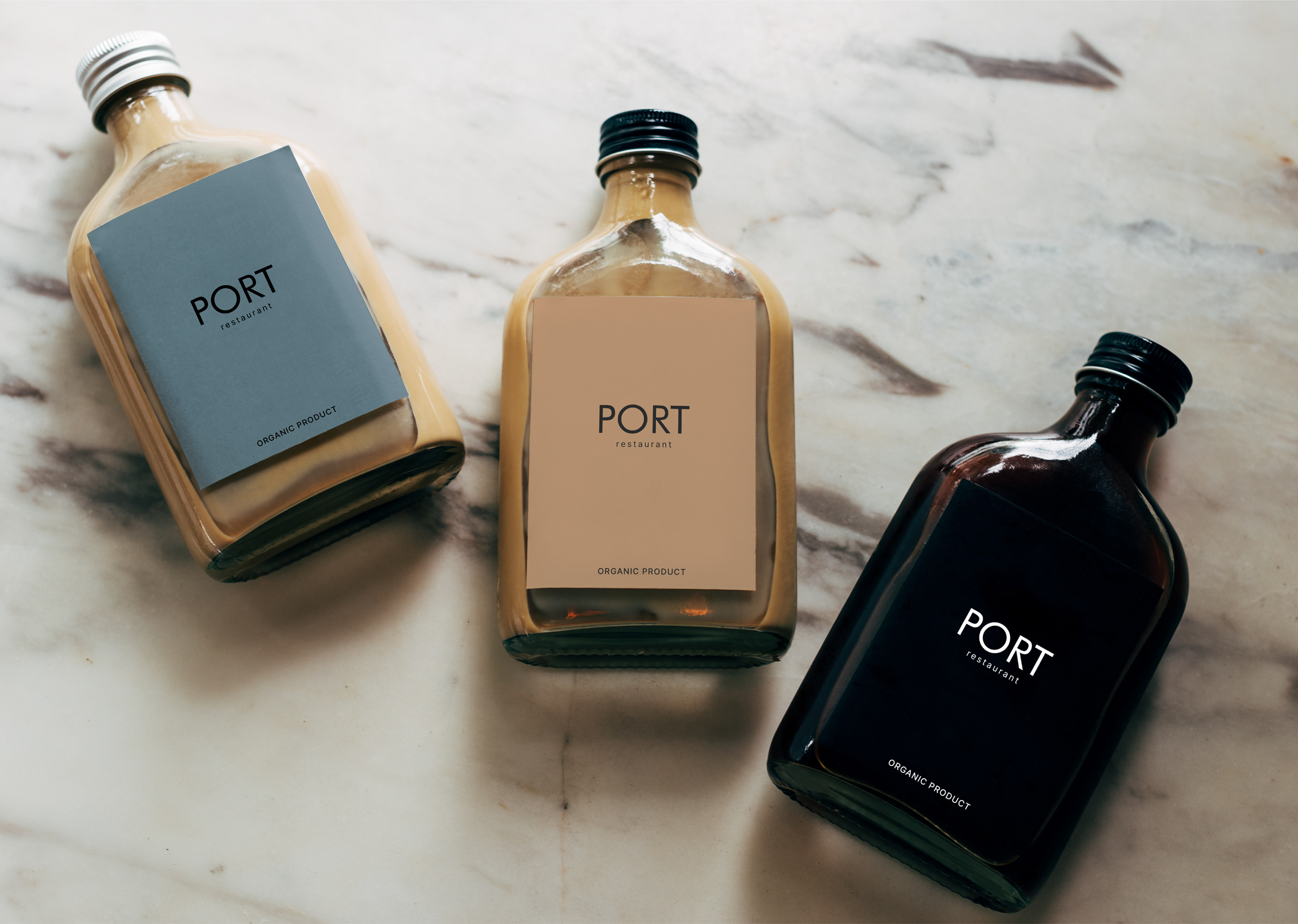 Фирменный стиль для ресторана средиземноморской кухни — Изображение №10 — Брендинг, Маркетинг на Dprofile