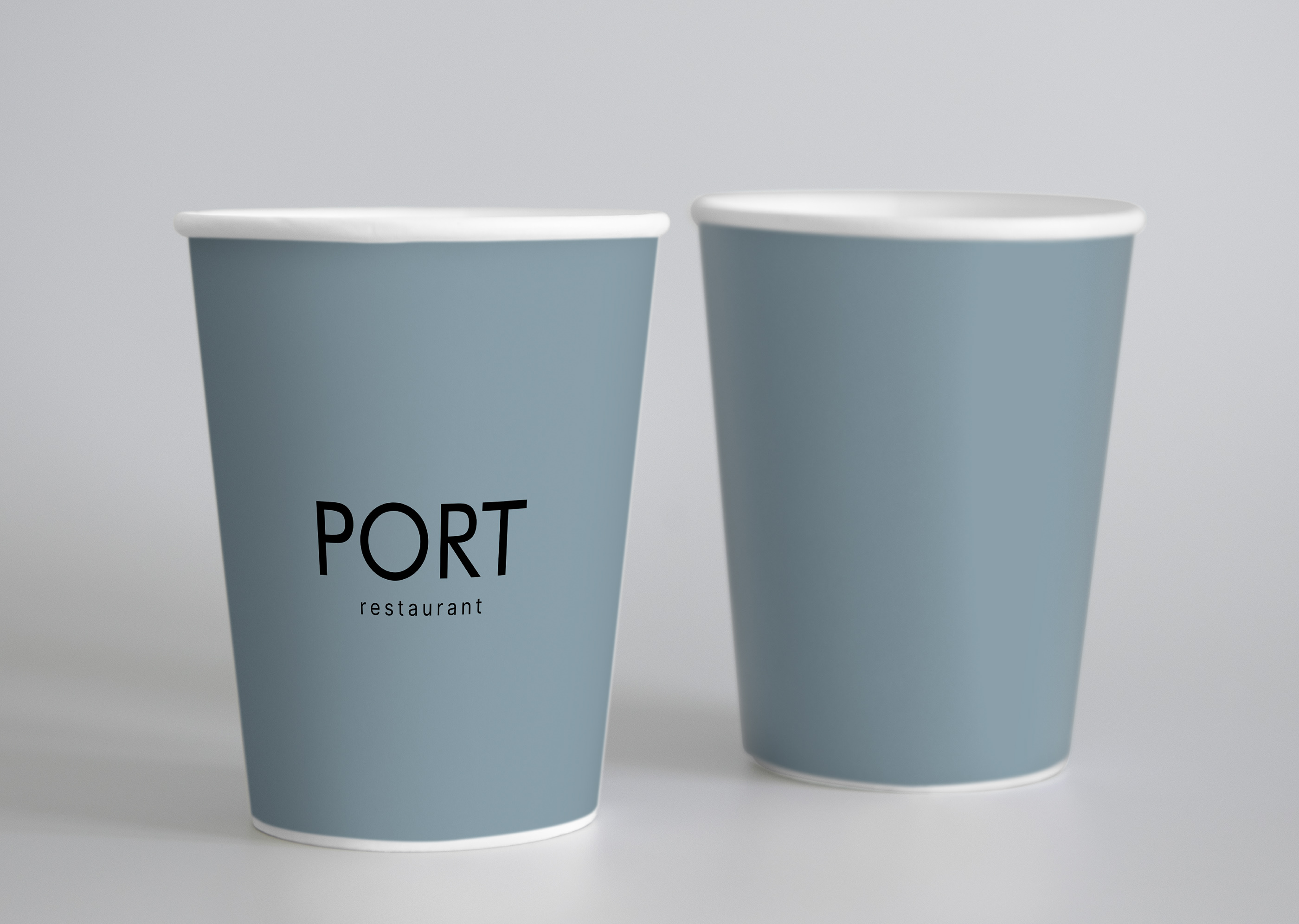 Фирменный стиль для ресторана средиземноморской кухни — Изображение №9 — Брендинг, Маркетинг на Dprofile