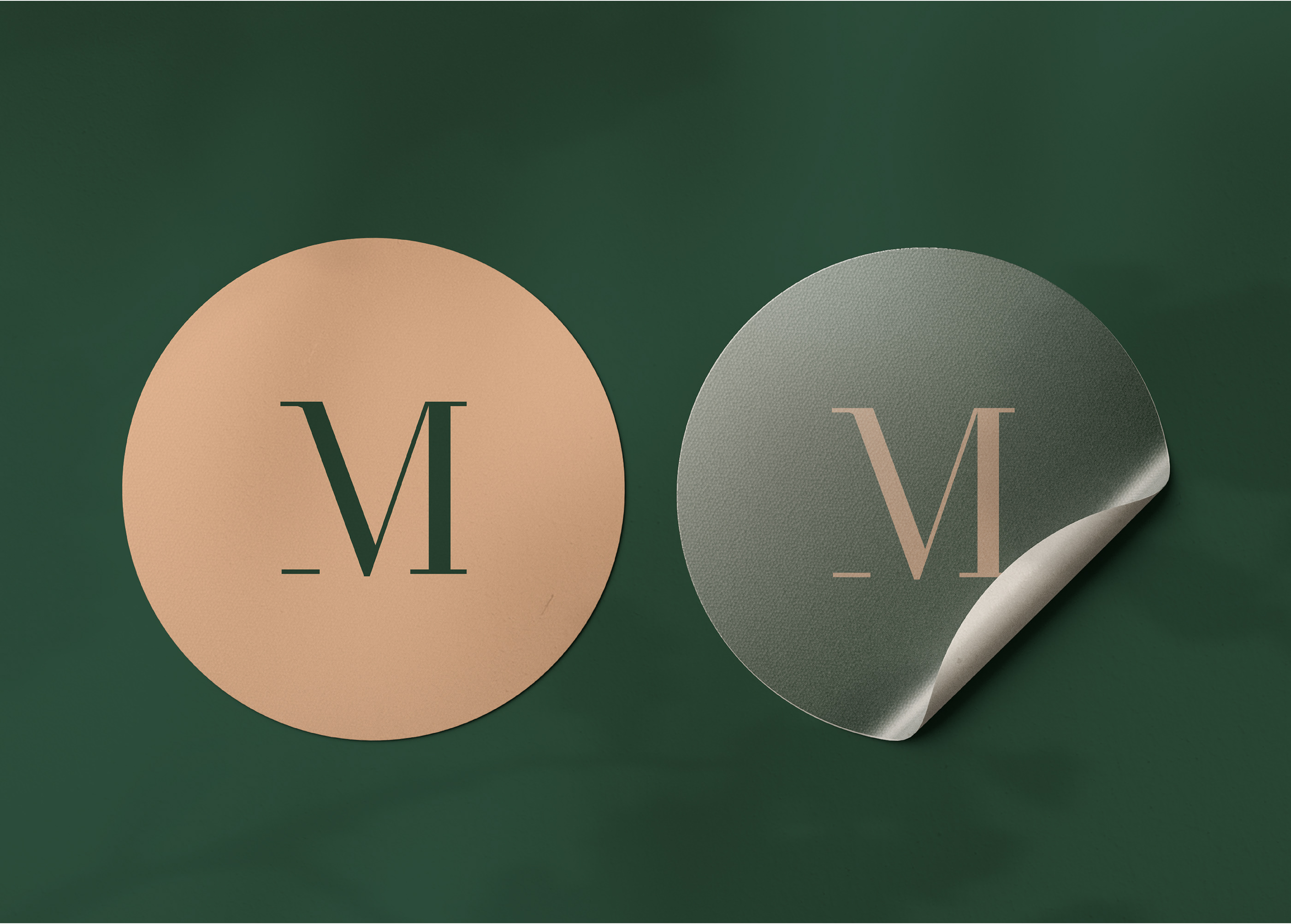 Логотип и Фирменный стиль для ногтевого мастера — Изображение №7 — Брендинг, Анимация на Dprofile