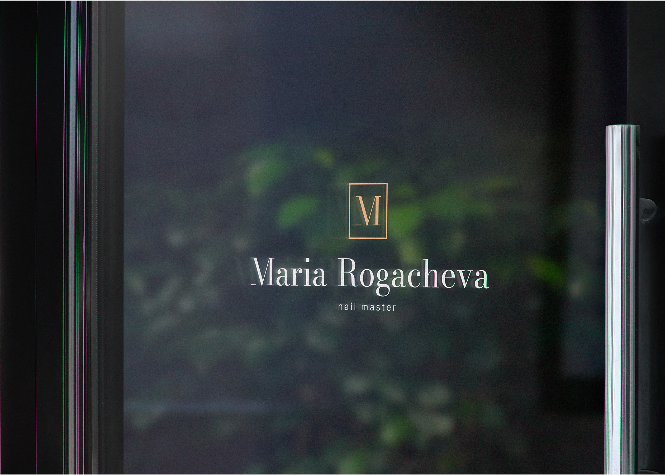 Логотип и Фирменный стиль для ногтевого мастера — Изображение №9 — Брендинг, Анимация на Dprofile