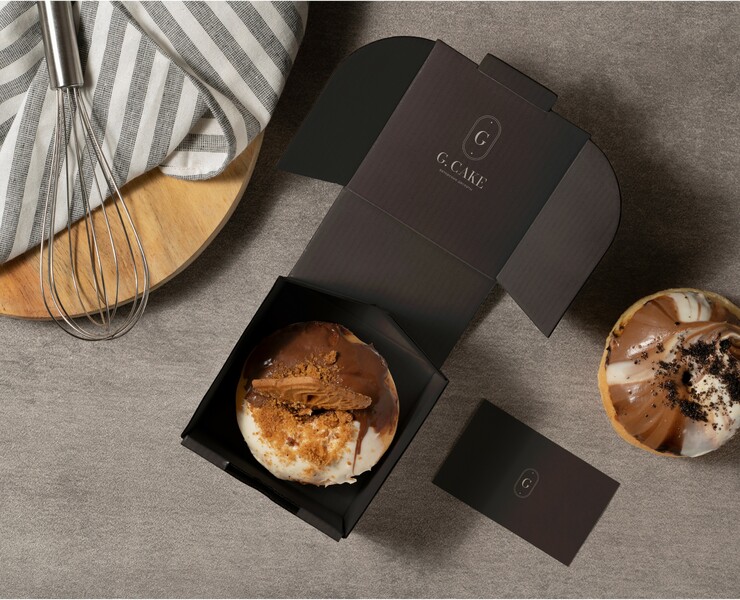 Логотип для кондитера — Брендинг, Маркетинг на Dprofile