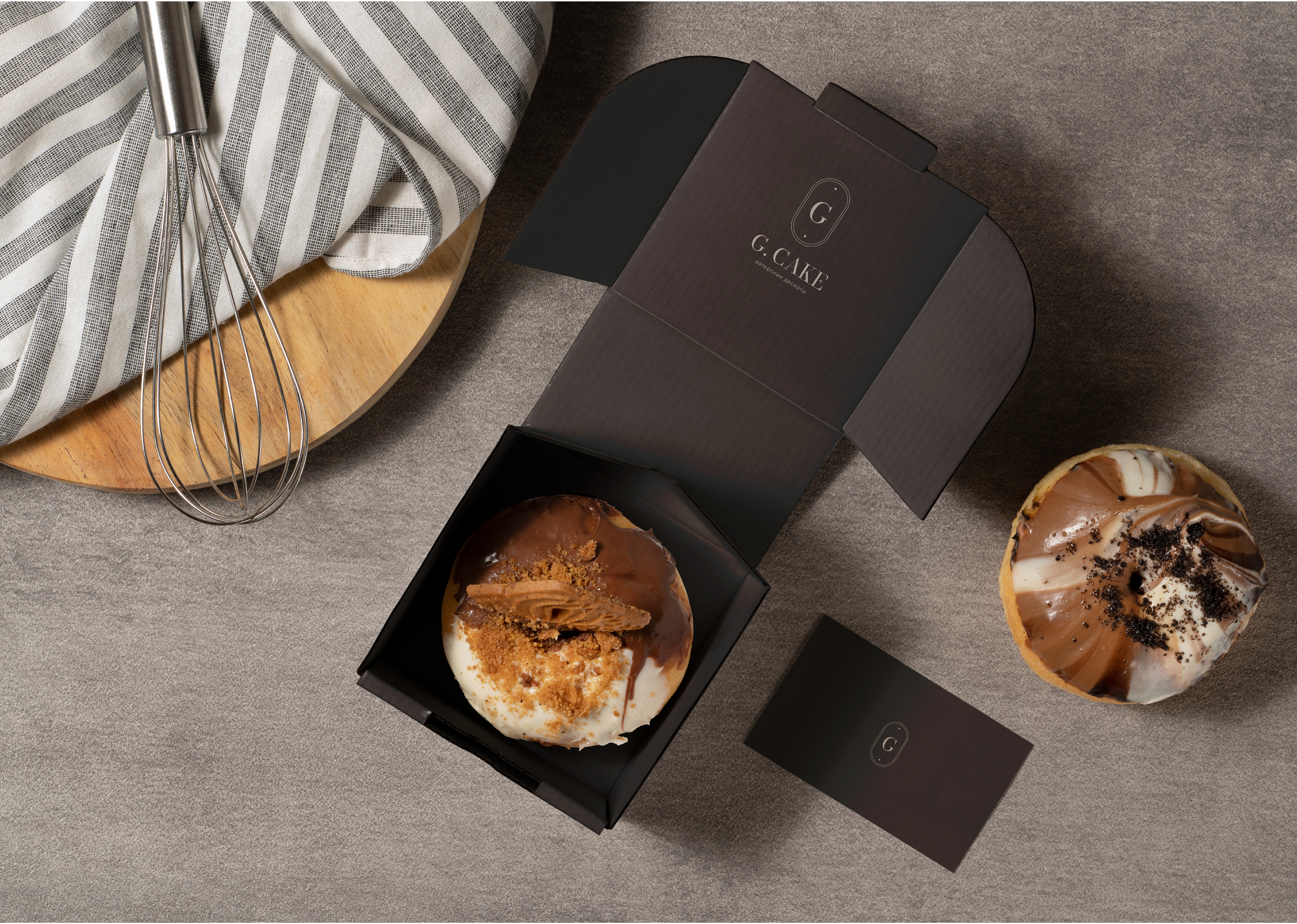 Логотип для кондитера — Изображение №1 — Брендинг, Маркетинг на Dprofile