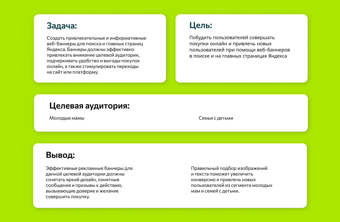 Баннеры для рекламы в Яндекс Директ — Изображение №2 — Интерфейсы, Маркетинг на Dprofile