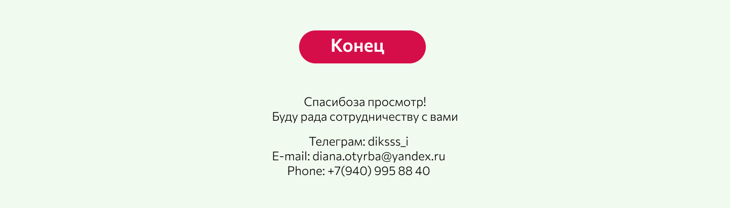 Презентация для кондитерской — Изображение №5 — Брендинг, Маркетинг на Dprofile