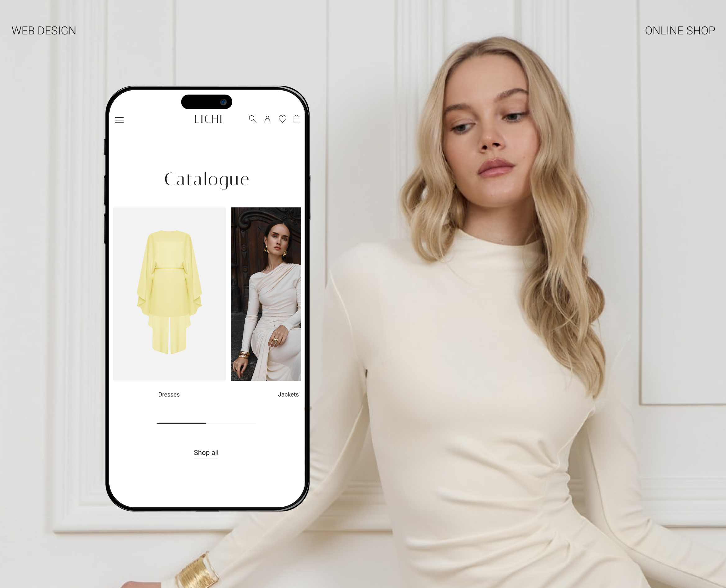 Lichi - Website Redesign — Интерфейсы на Dprofile