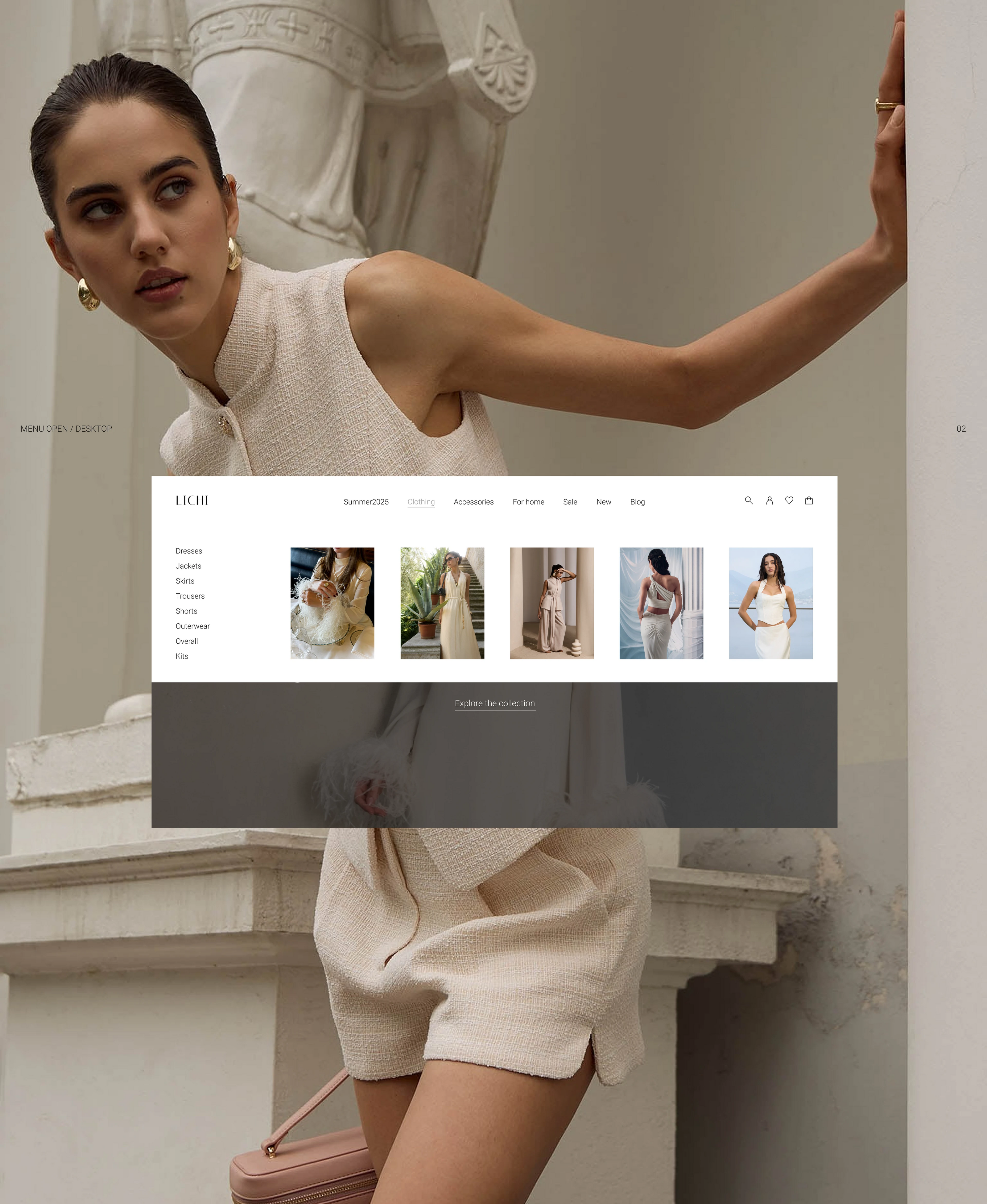 Lichi - Website Redesign — Изображение №4 — Интерфейсы на Dprofile