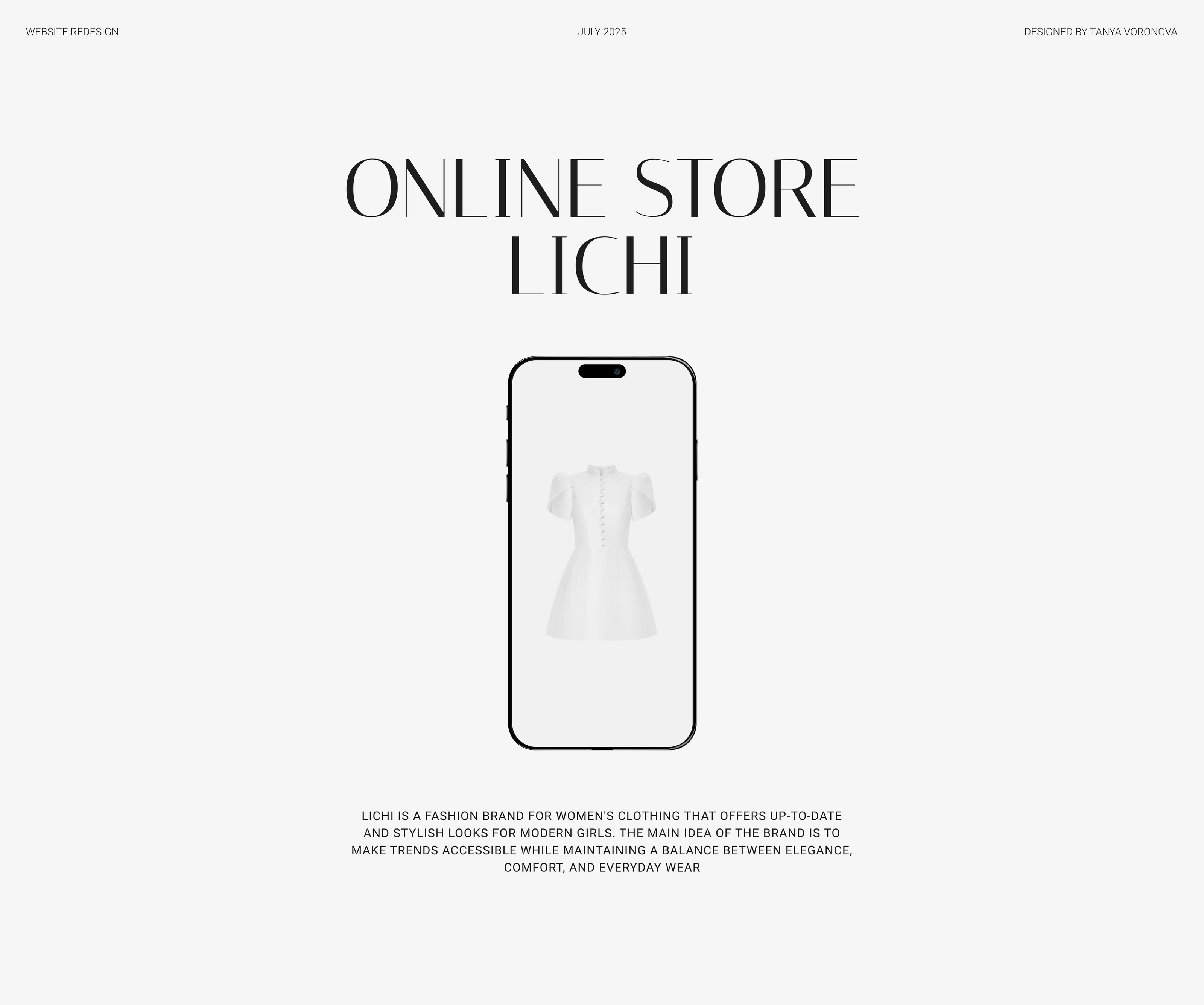 Lichi - Website Redesign — Изображение №1 — Интерфейсы на Dprofile