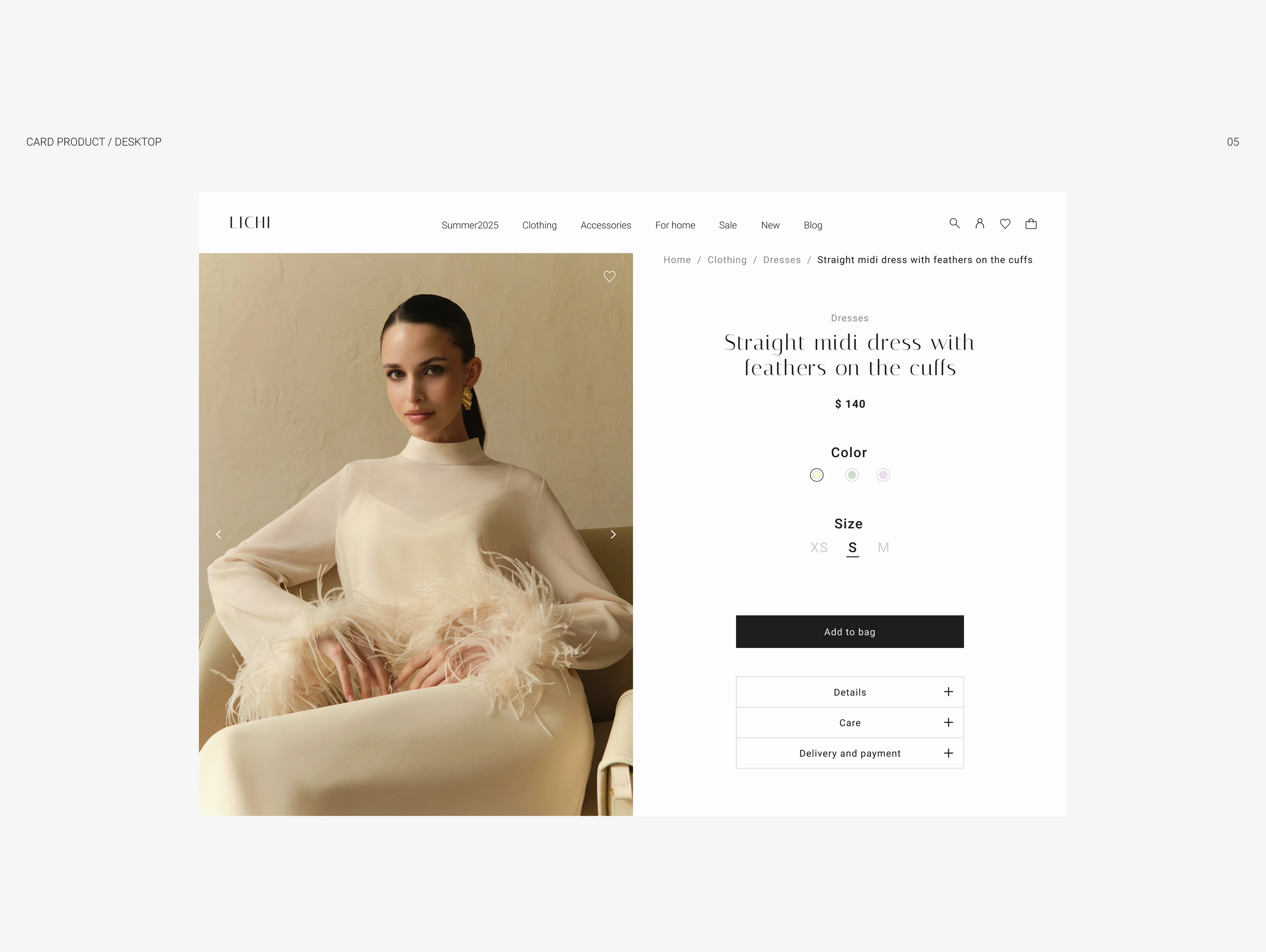 Lichi - Website Redesign — Изображение №9 — Интерфейсы на Dprofile