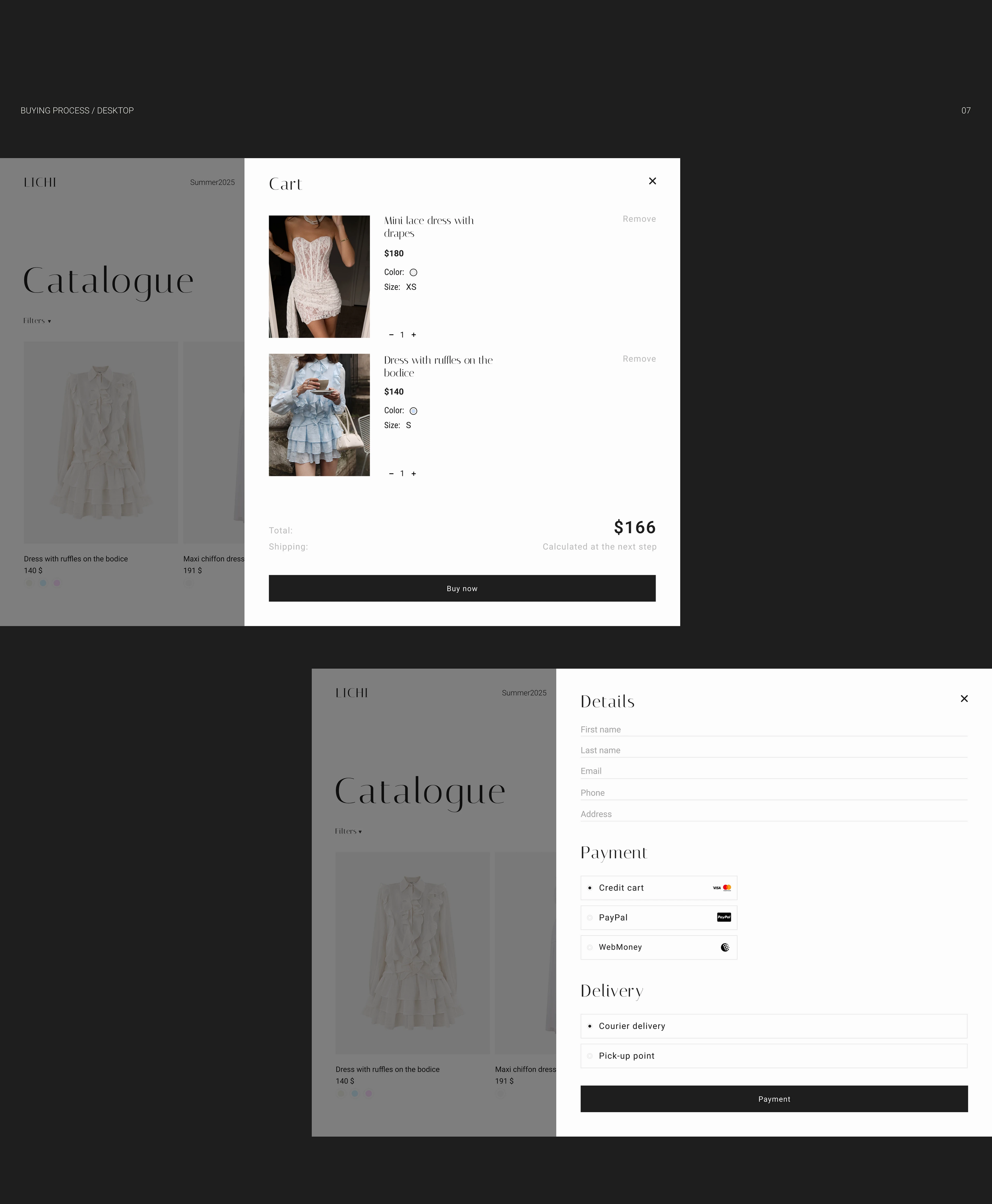 Lichi - Website Redesign — Изображение №11 — Интерфейсы на Dprofile