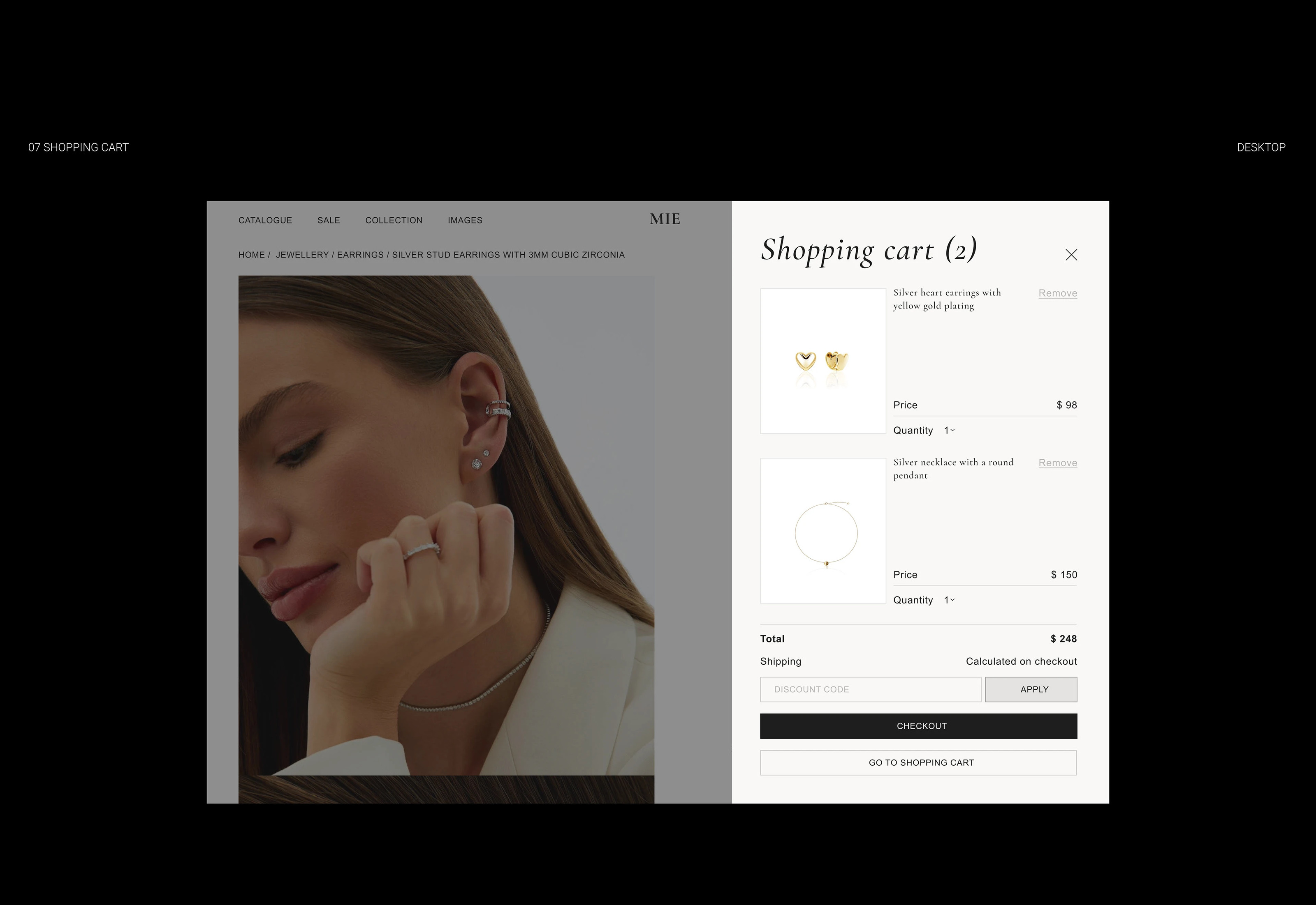 Mie - Website Redesign — Изображение №7 — Интерфейсы на Dprofile