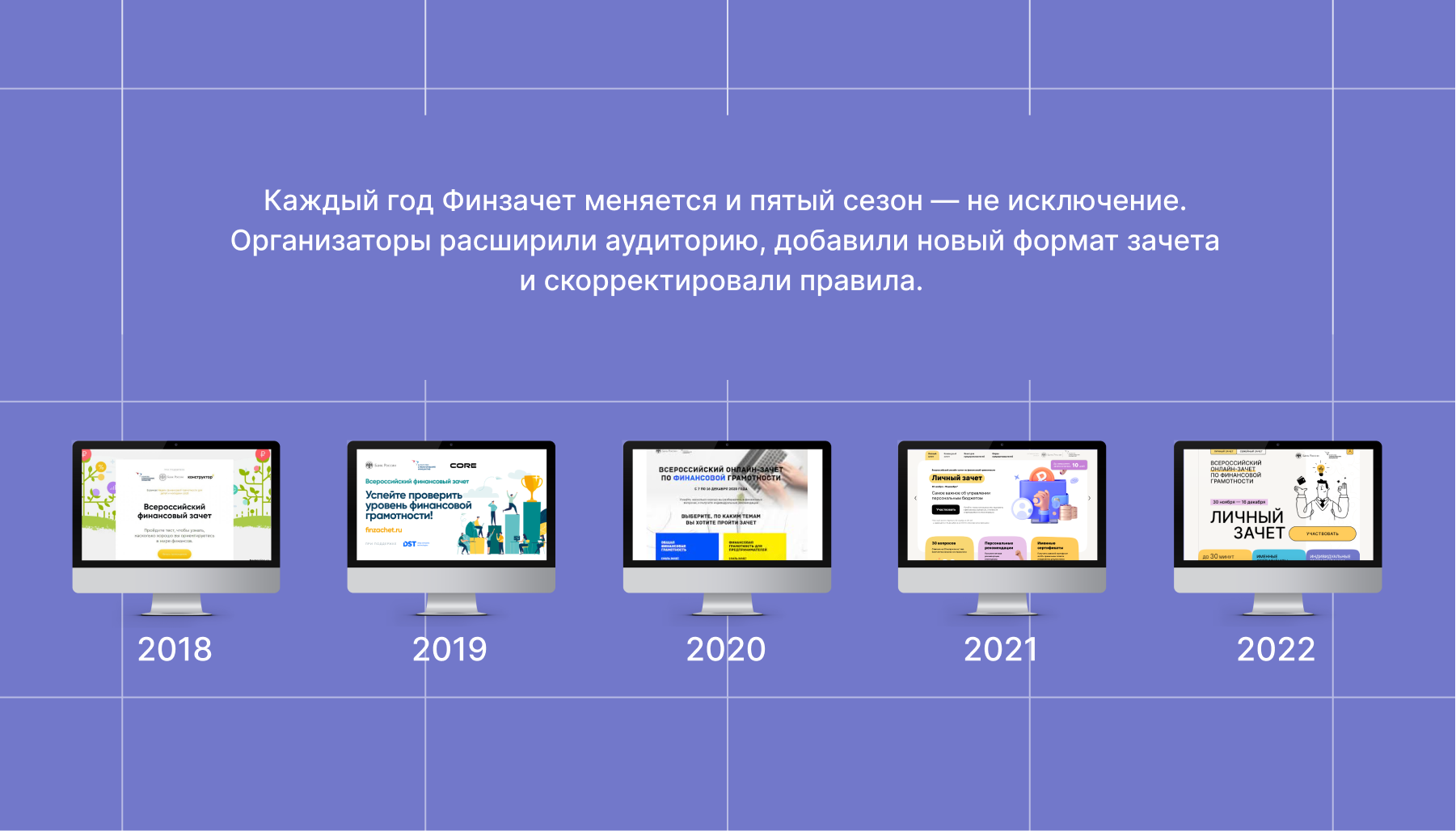 Разработка сайта Финзачет 2022 — Изображение №5 — Интерфейсы, Маркетинг на Dprofile
