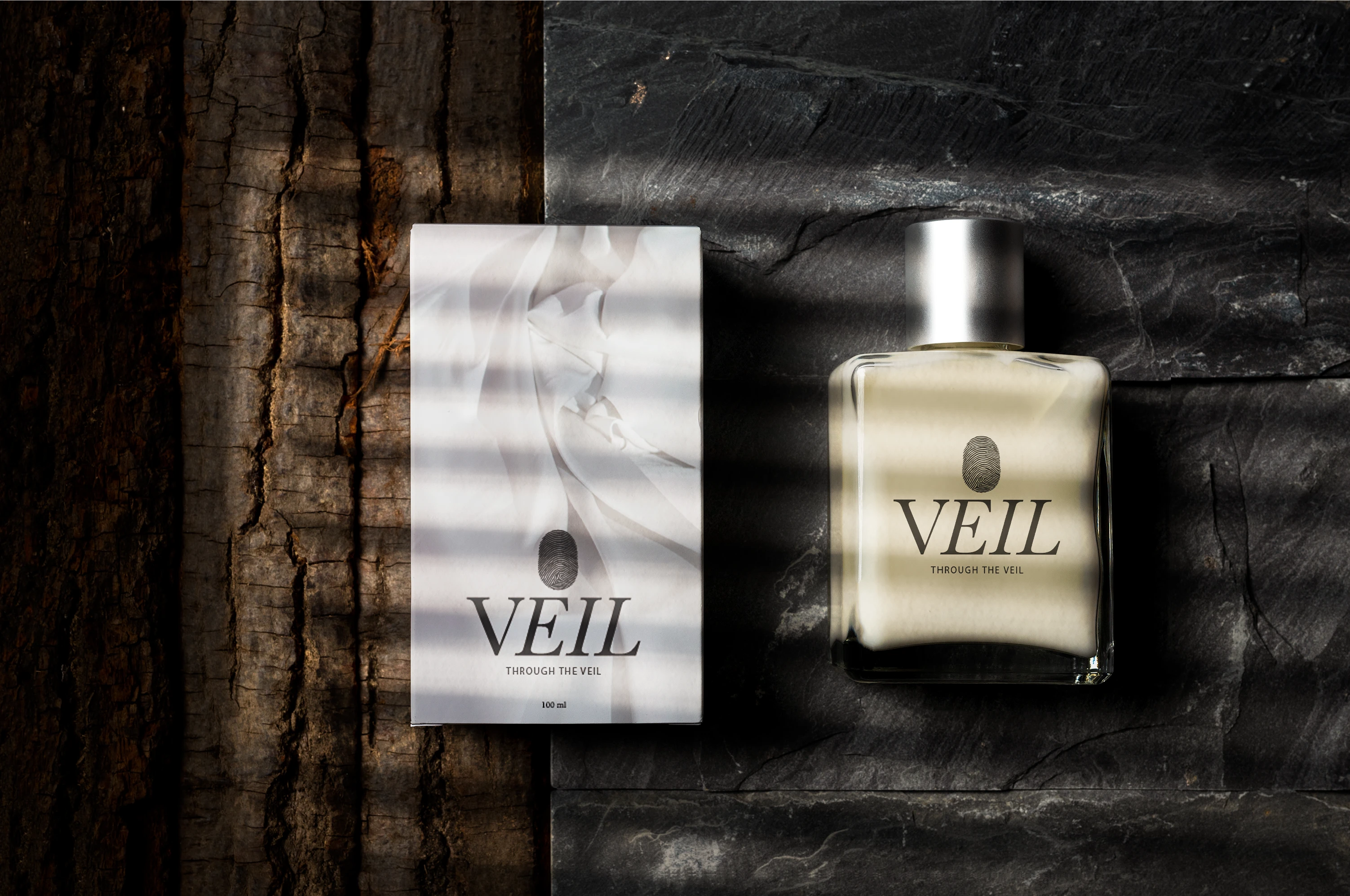 VEIL / фирменный стиль для бренда парфюмерии — Изображение №2 — Брендинг на Dprofile