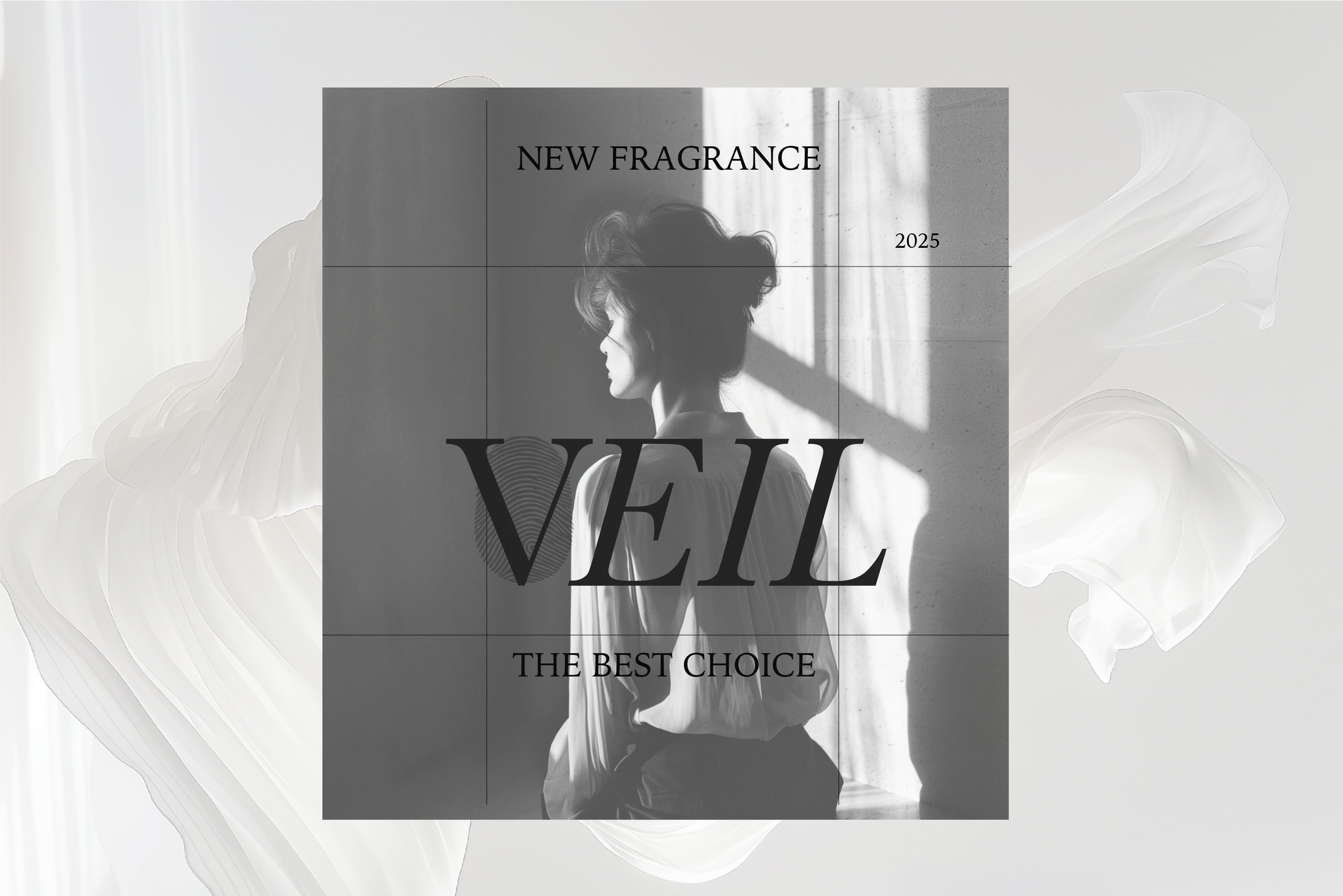 VEIL / фирменный стиль для бренда парфюмерии — Изображение №7 — Брендинг на Dprofile