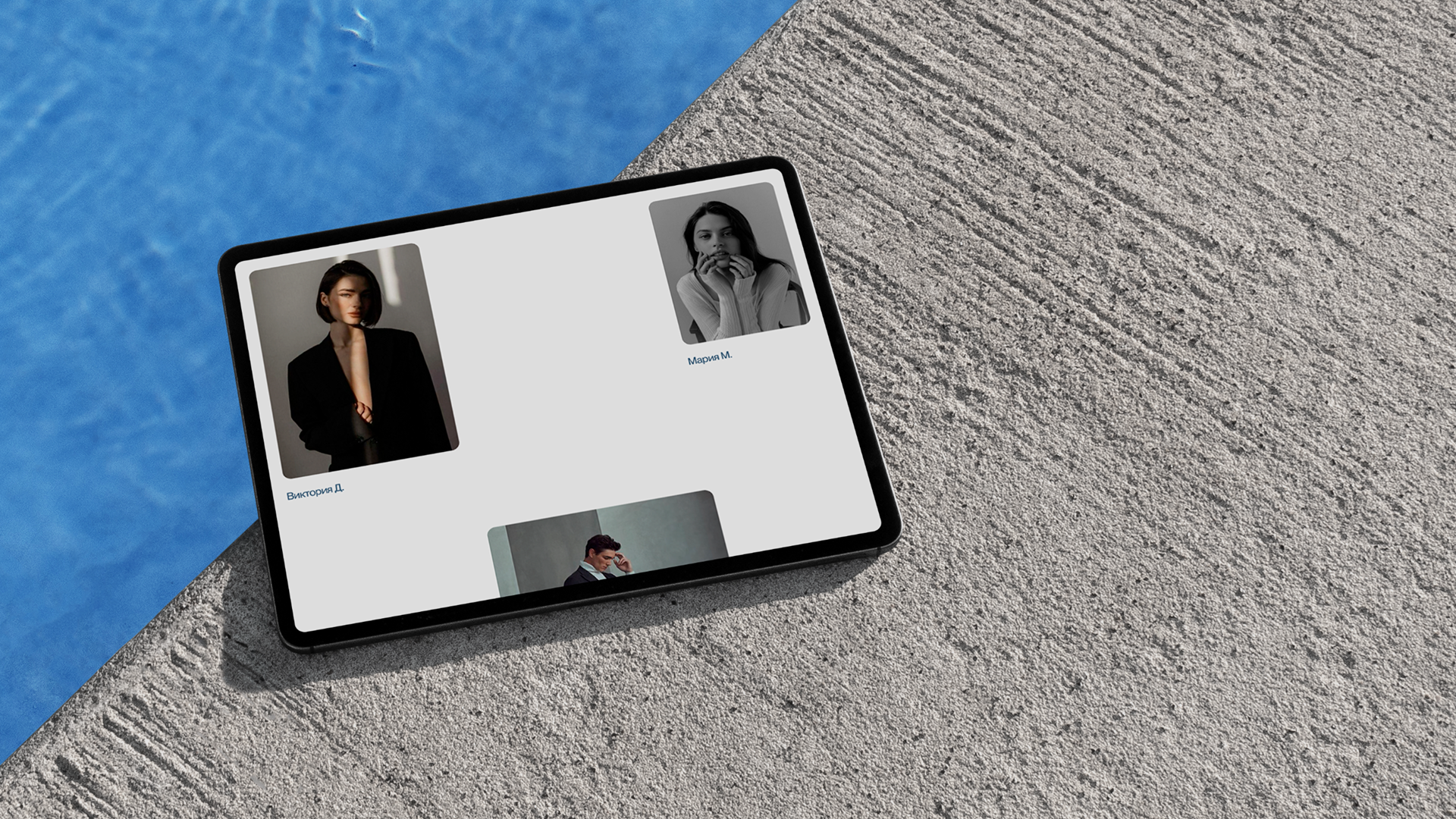 Сайт для фотографа — Изображение №8 — Интерфейсы на Dprofile