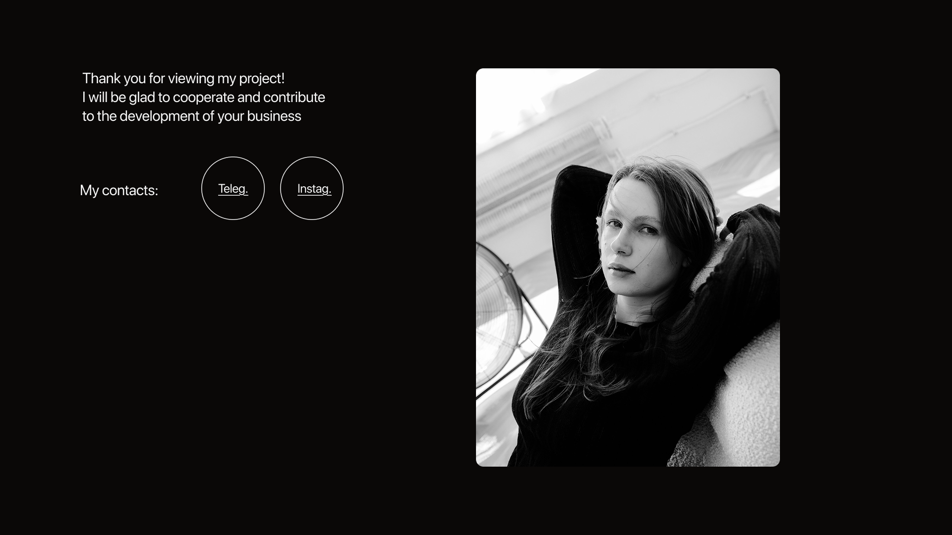 Сайт для фотографа — Изображение №12 — Интерфейсы на Dprofile