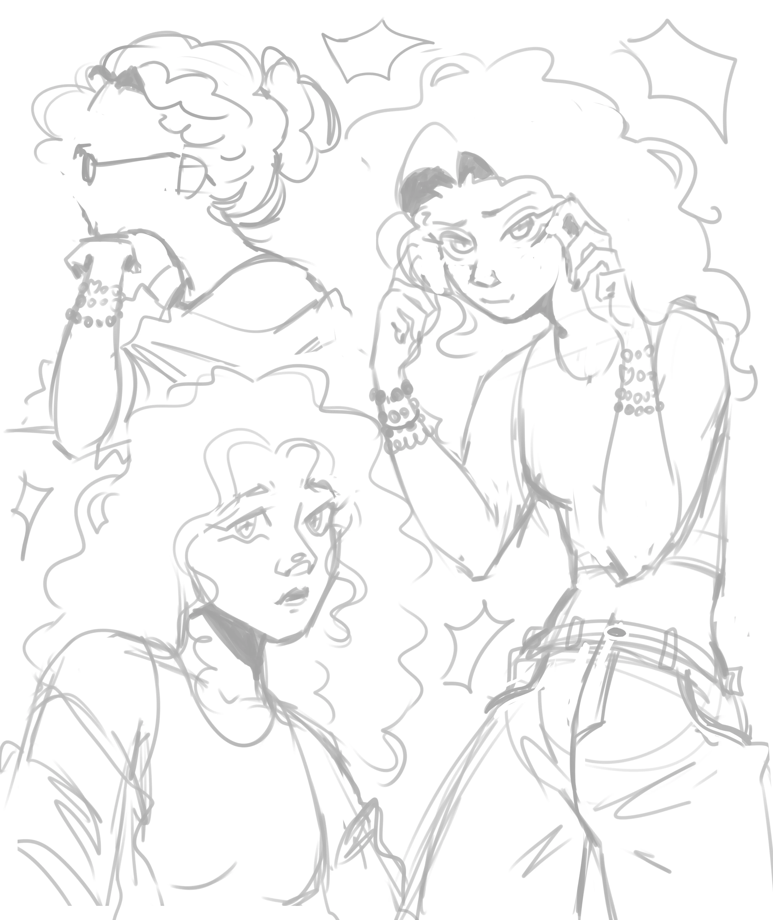 Иллюстрация персонажа — Изображение №2 — Иллюстрация на Dprofile