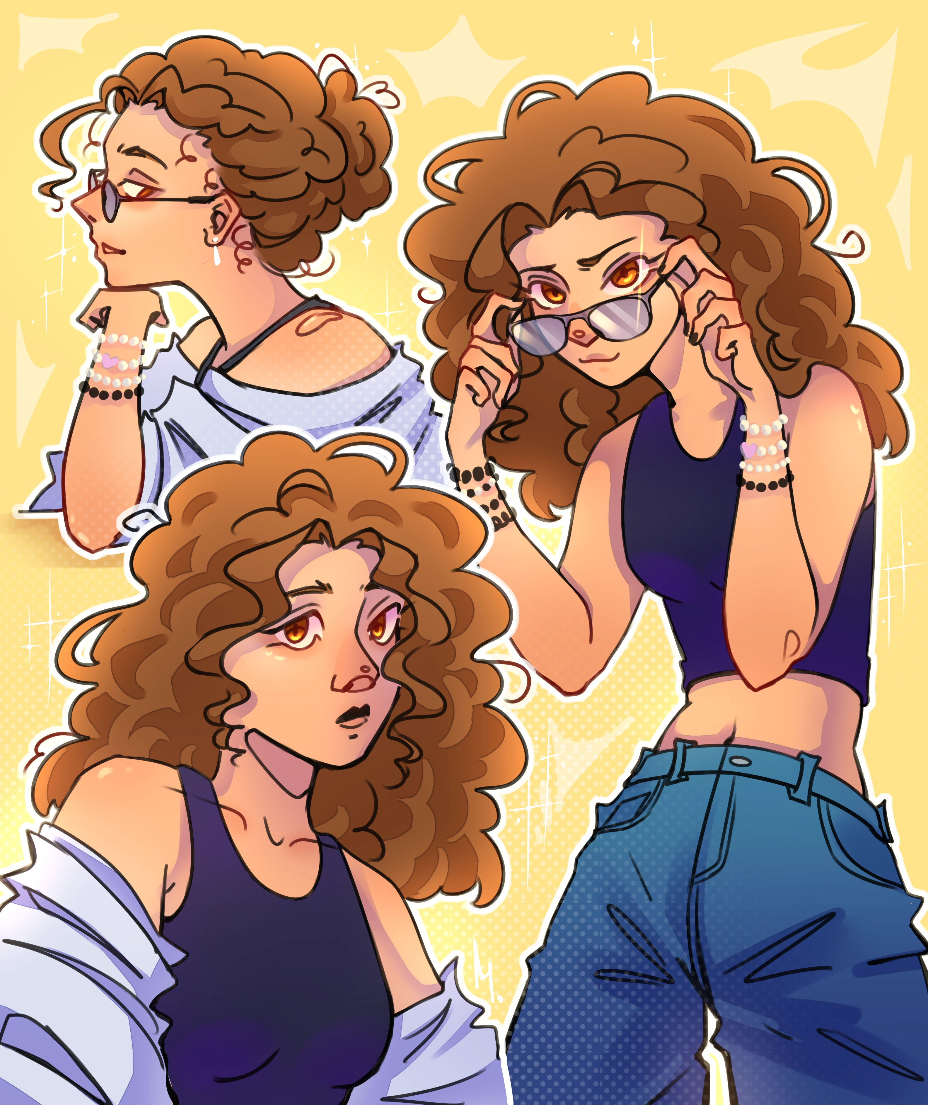 Иллюстрация персонажа — Изображение №1 — Иллюстрация на Dprofile