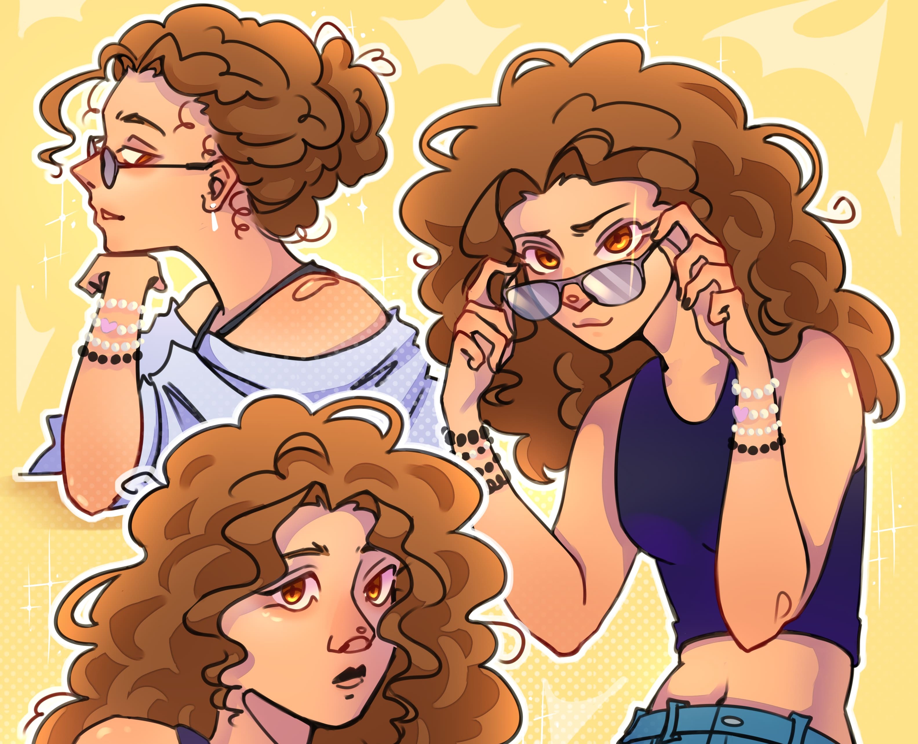 Иллюстрация персонажа — Иллюстрация на Dprofile